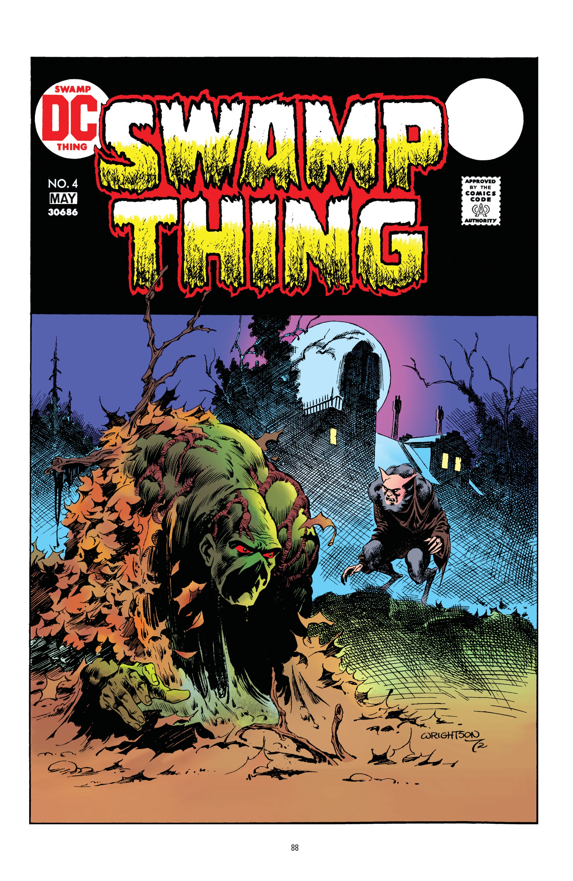 Read online Swamp Thing: The Bronze Age comic -  Issue # TPB 1 (Part 1) - 88