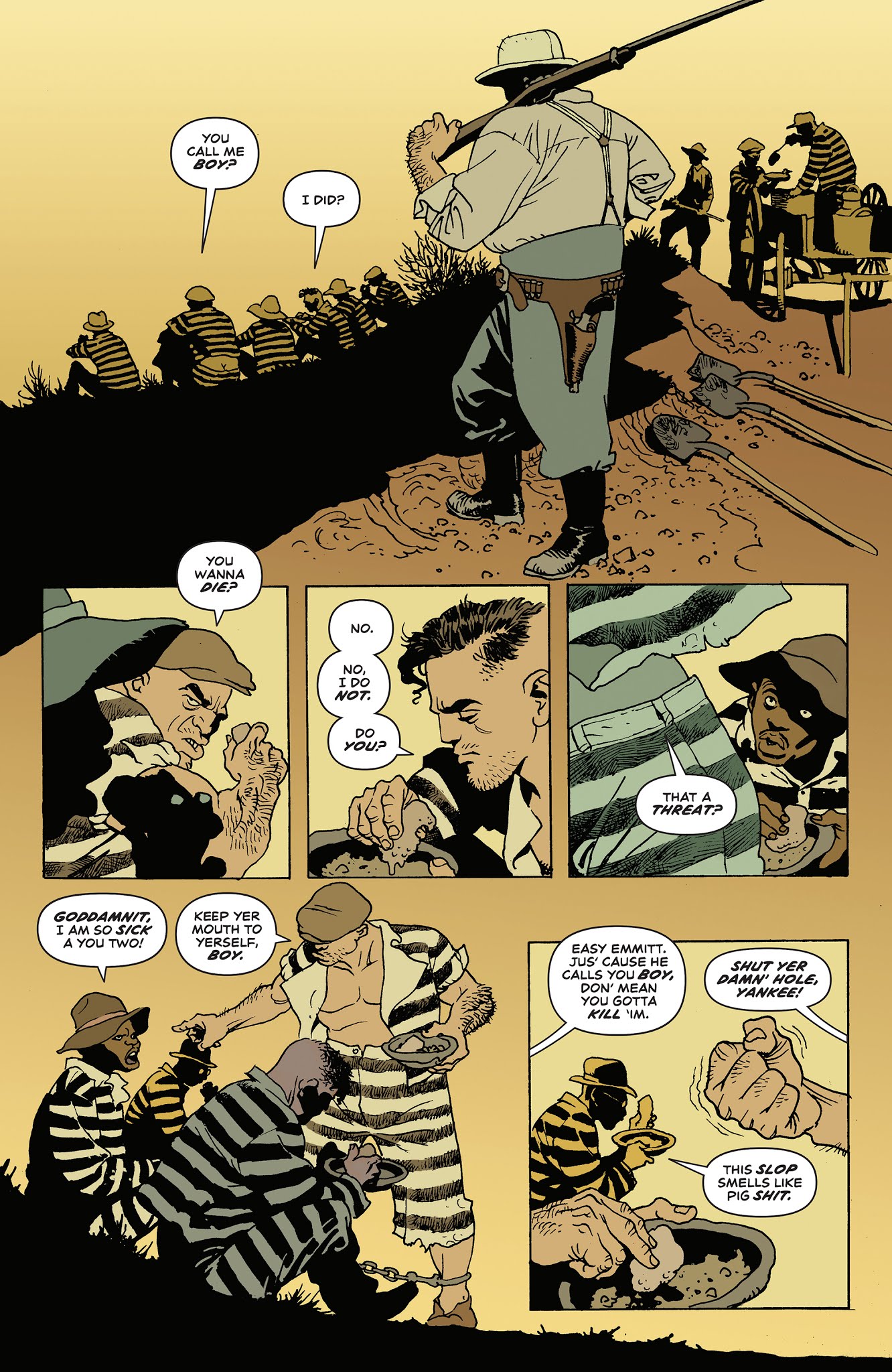 Read online Moonshine comic -  Issue #10 - 11
