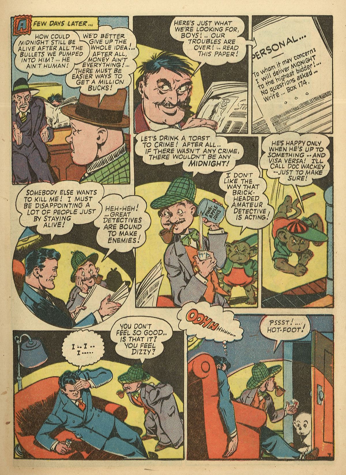 Read online Smash Comics comic -  Issue #47 - 9