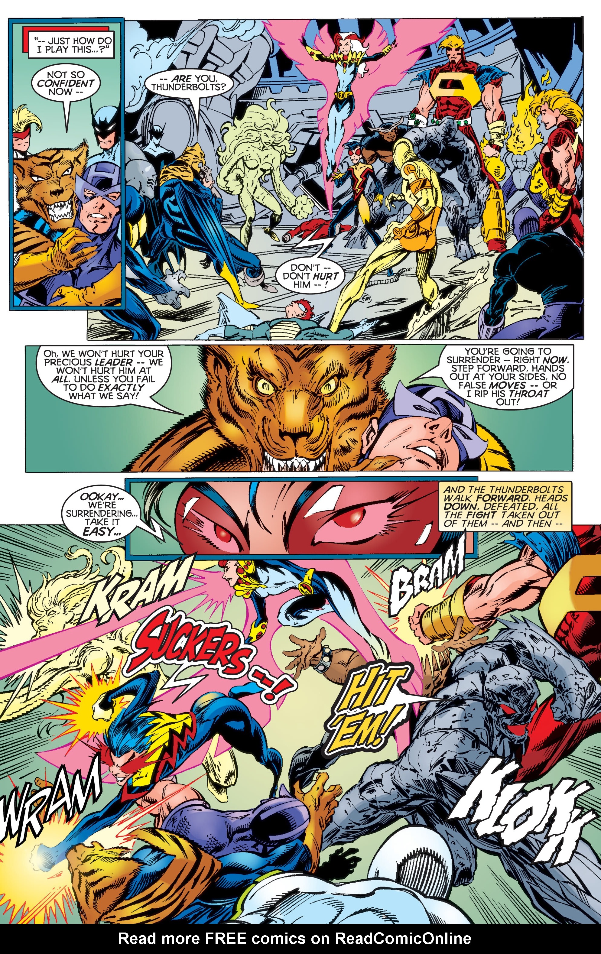 Read online Thunderbolts Omnibus comic -  Issue # TPB 1 (Part 9) - 81