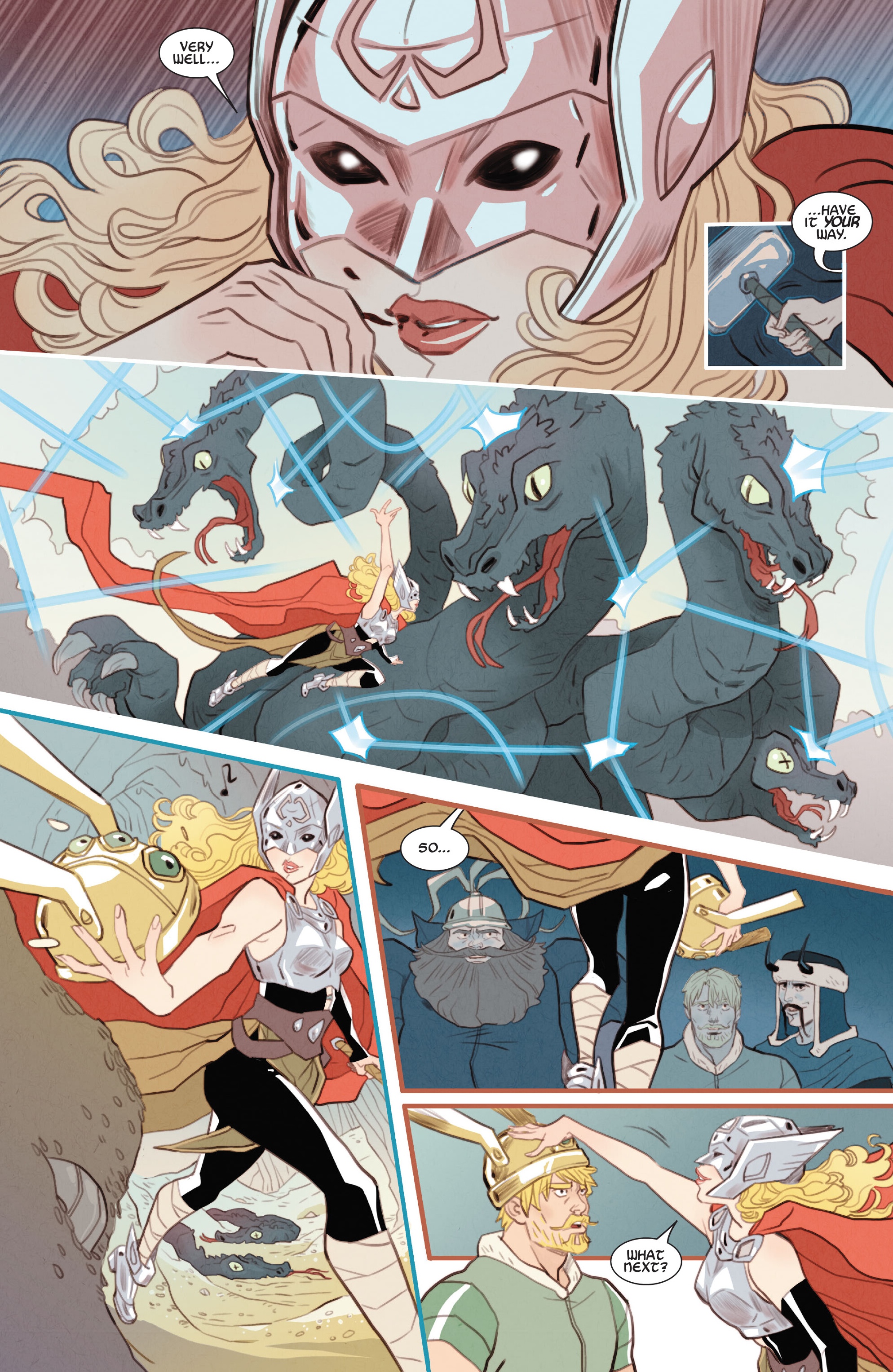 Read online Marvel-Verse: Jane Foster, The Mighty Thor comic -  Issue # TPB - 32