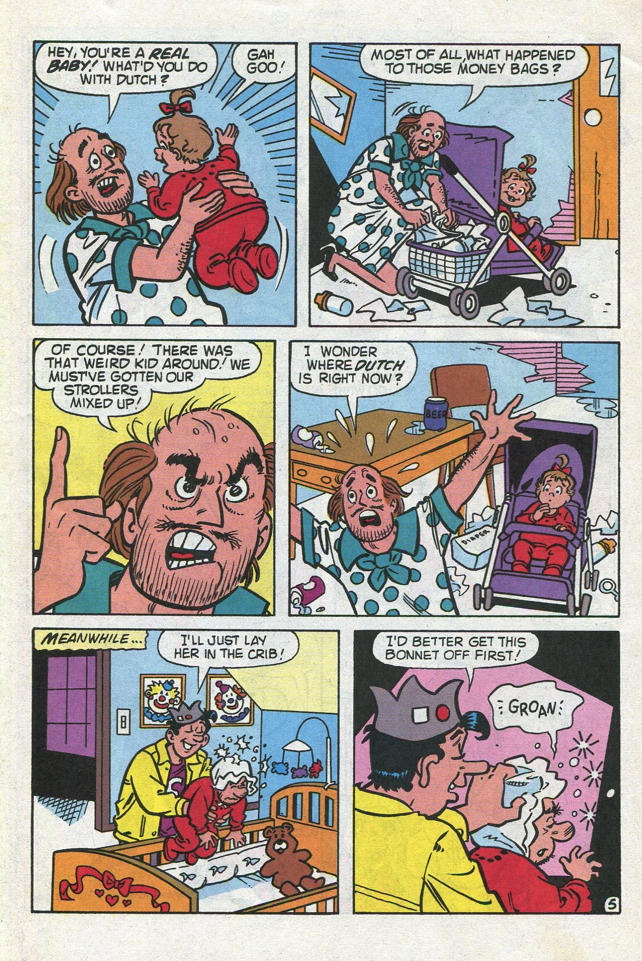 Read online Archie's Pal Jughead Comics comic -  Issue #62 - 7