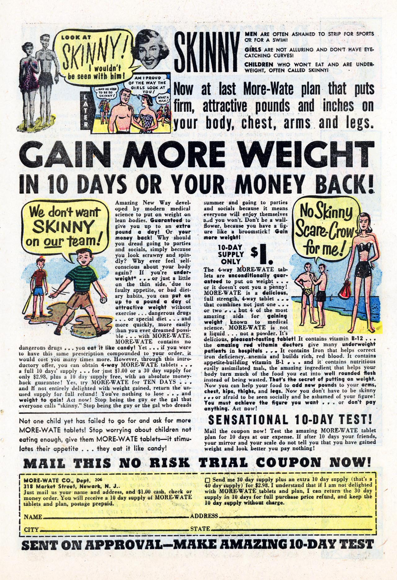Read online Patsy Walker comic -  Issue #52 - 41