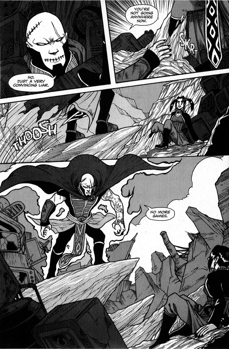 Read online Jim Henson's Return to Labyrinth comic -  Issue # Vol. 4 - 49