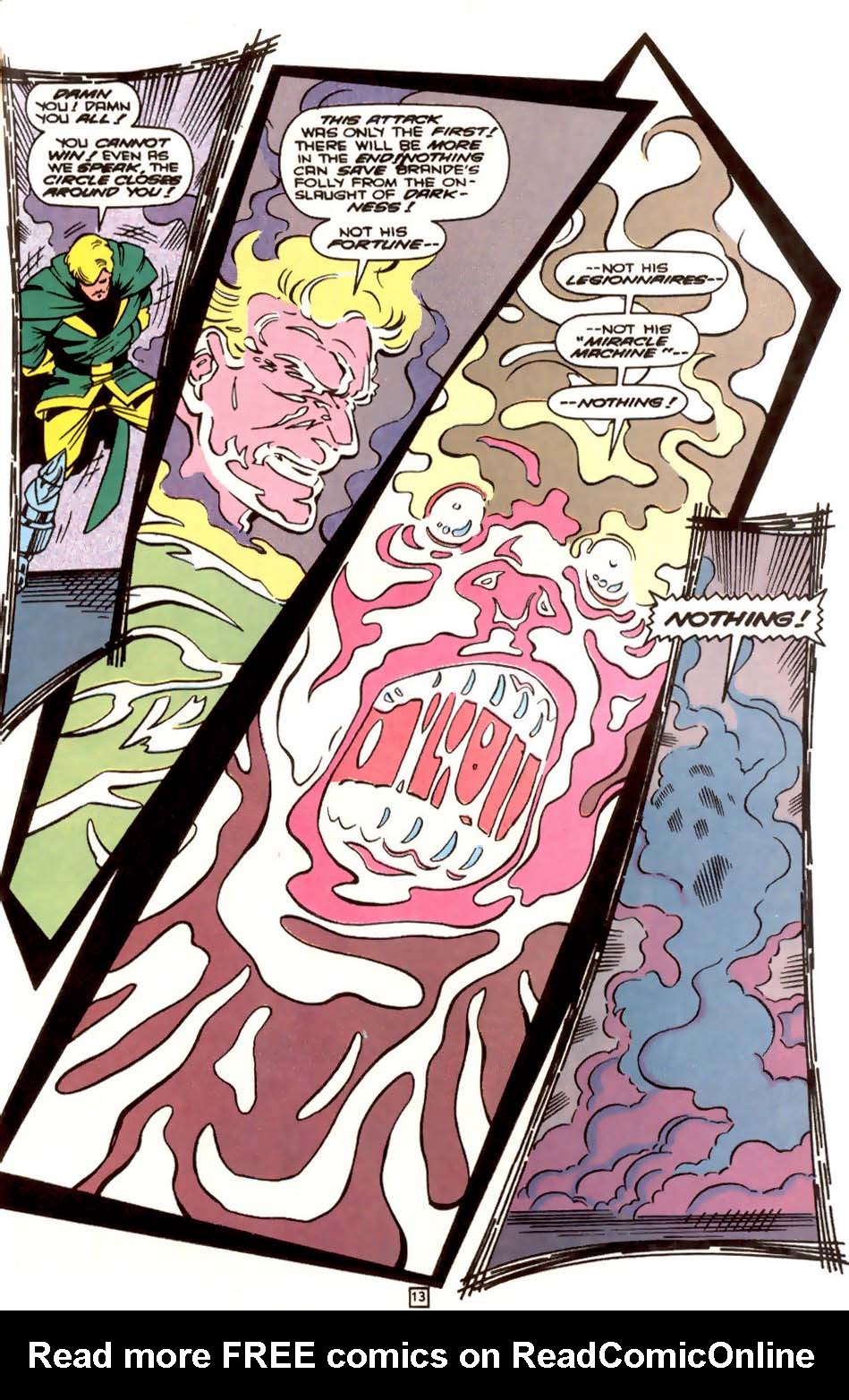 Read online Legionnaires comic -  Issue # _Annual 1 - 14