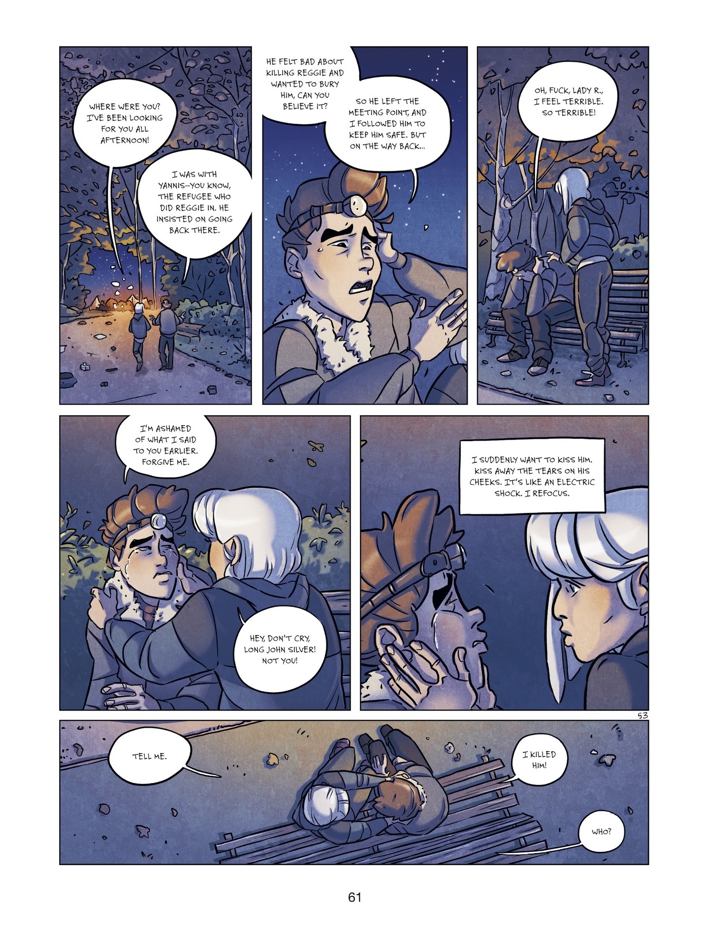 Read online U4: Stéphane comic -  Issue # TPB - 59