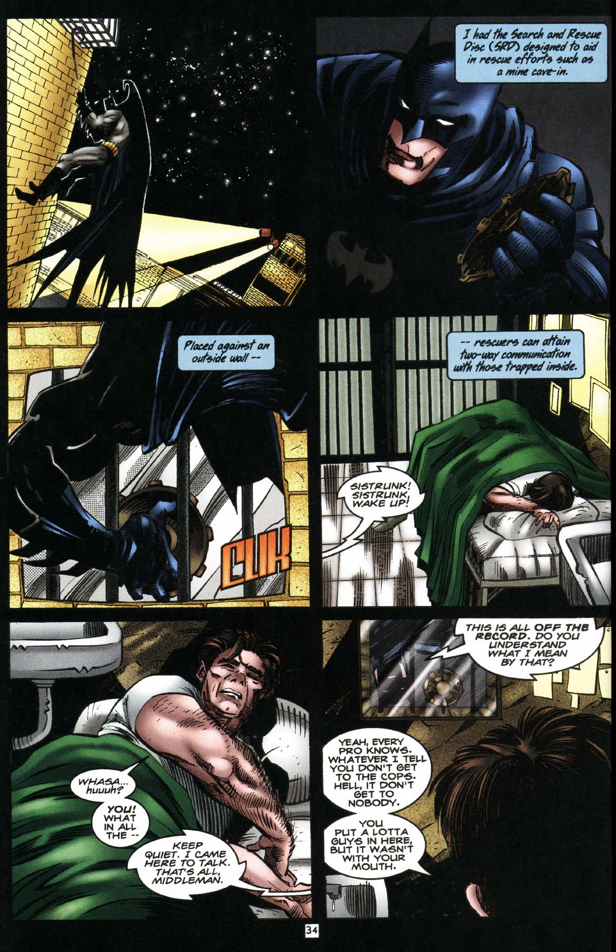 Read online Batman: The Ultimate Evil comic -  Issue #1 - 36