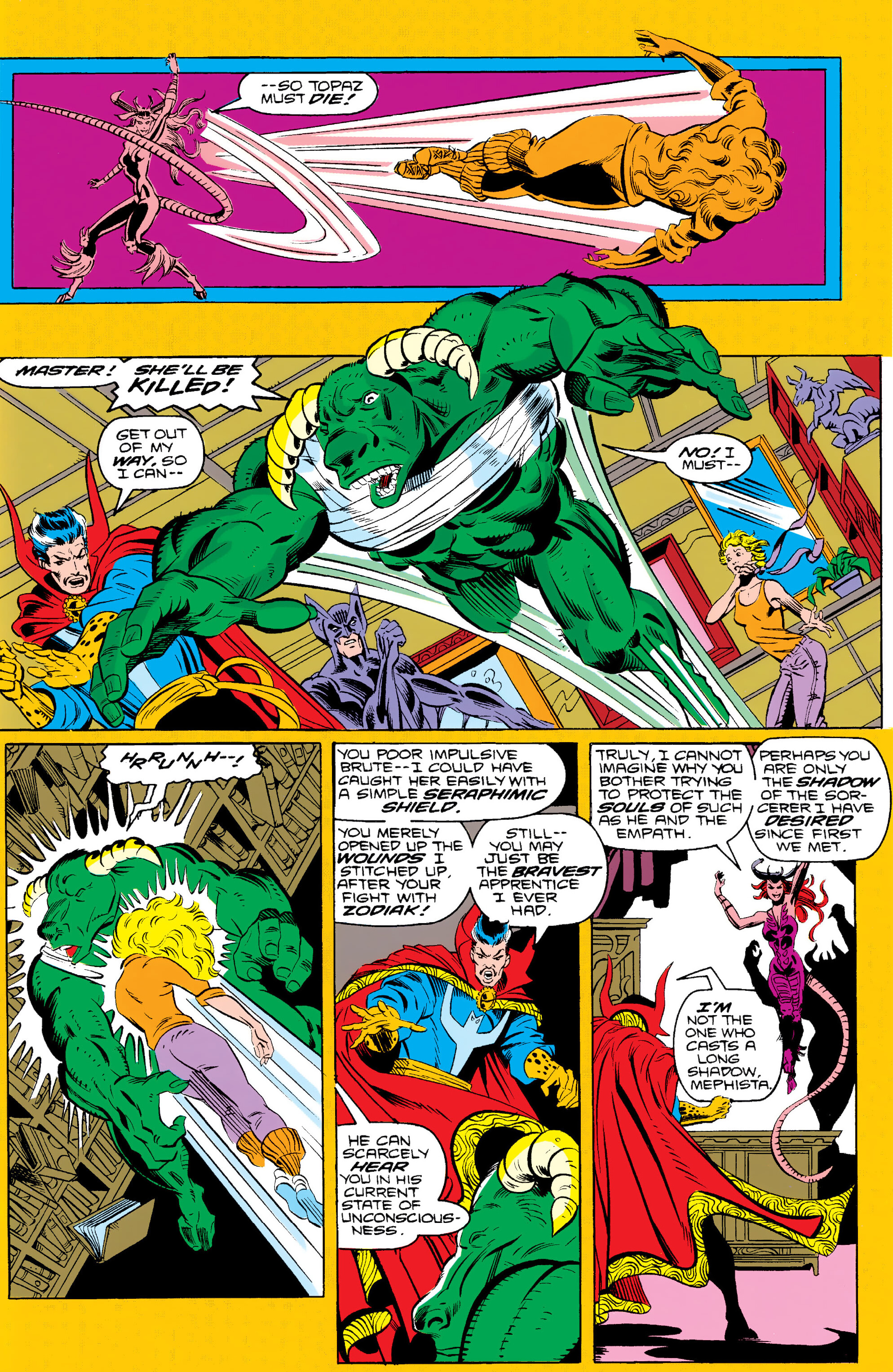 Read online Doctor Strange, Sorcerer Supreme Omnibus comic -  Issue # TPB 1 (Part 8) - 76