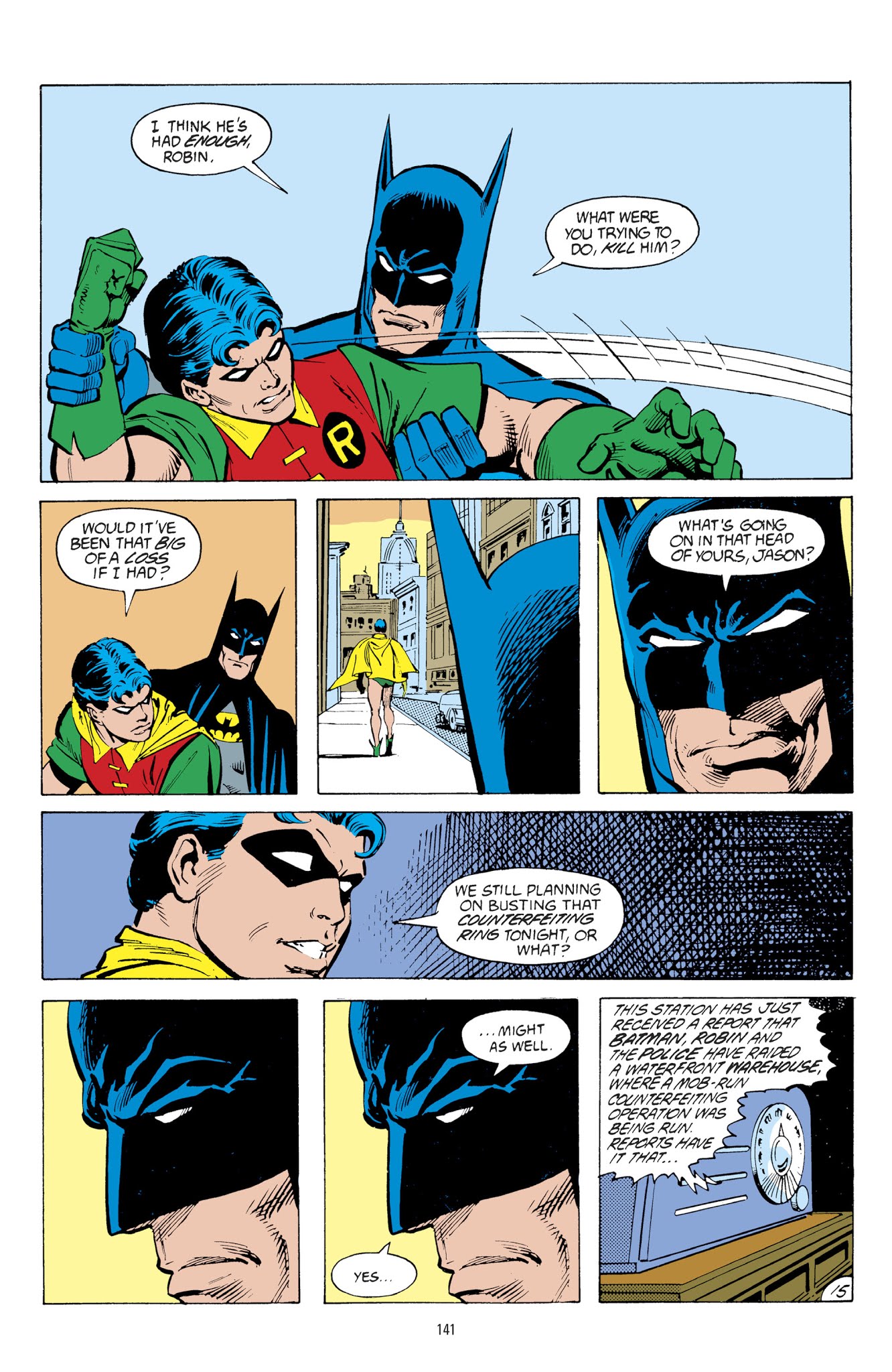 Read online Batman (1940) comic -  Issue # _TPB Batman - The Caped Crusader (Part 2) - 40