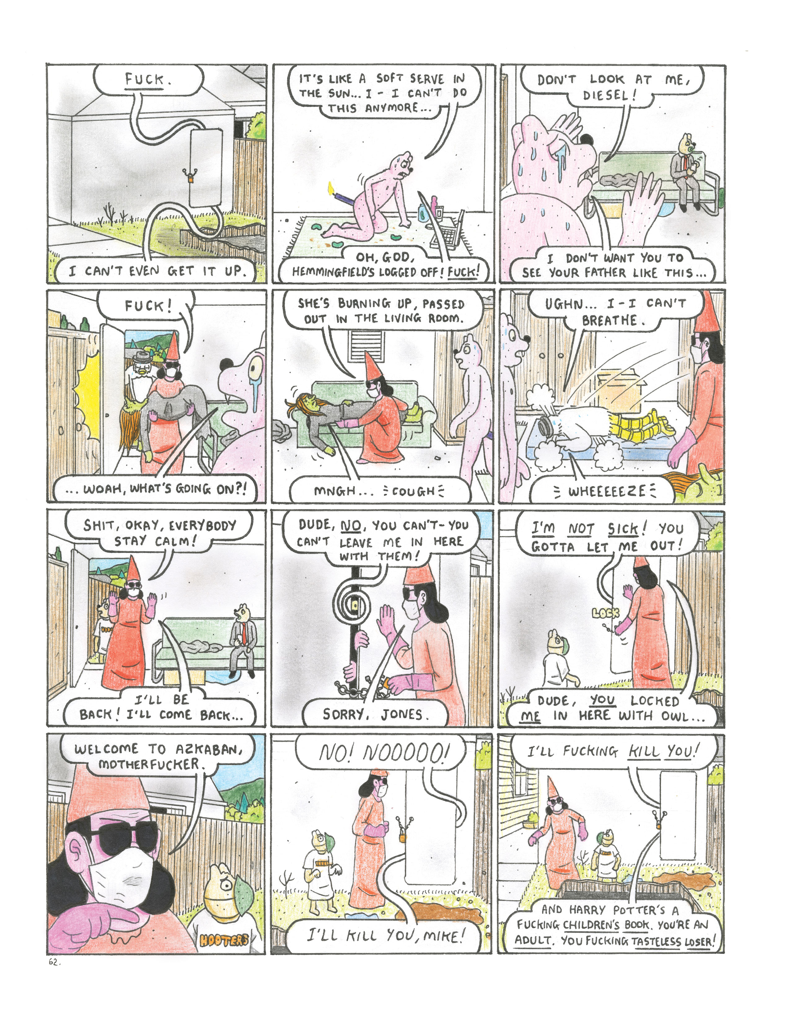 Read online Crisis Zone comic -  Issue # TPB (Part 1) - 65