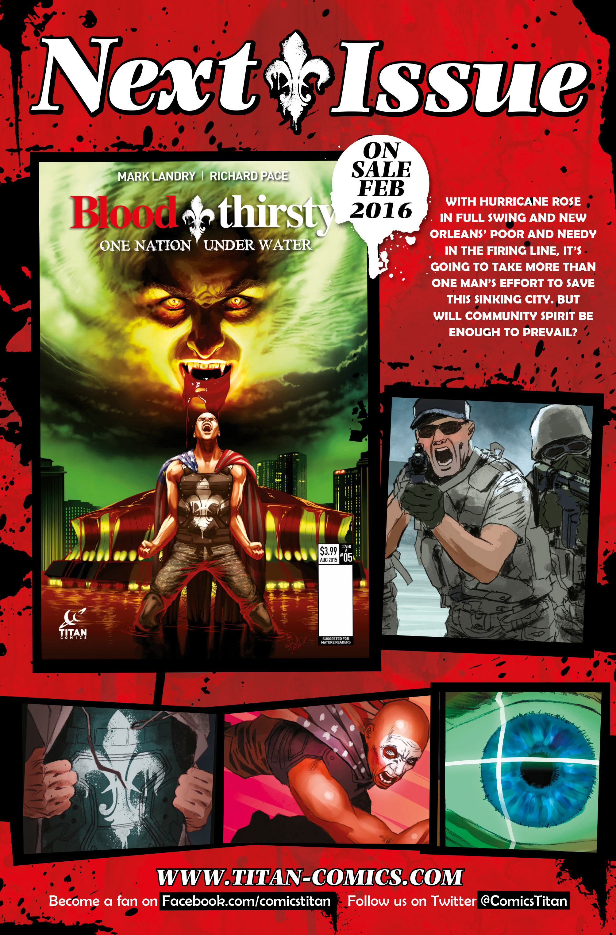 Read online Bloodthirsty: One Nation Under Water comic -  Issue #4 - 29
