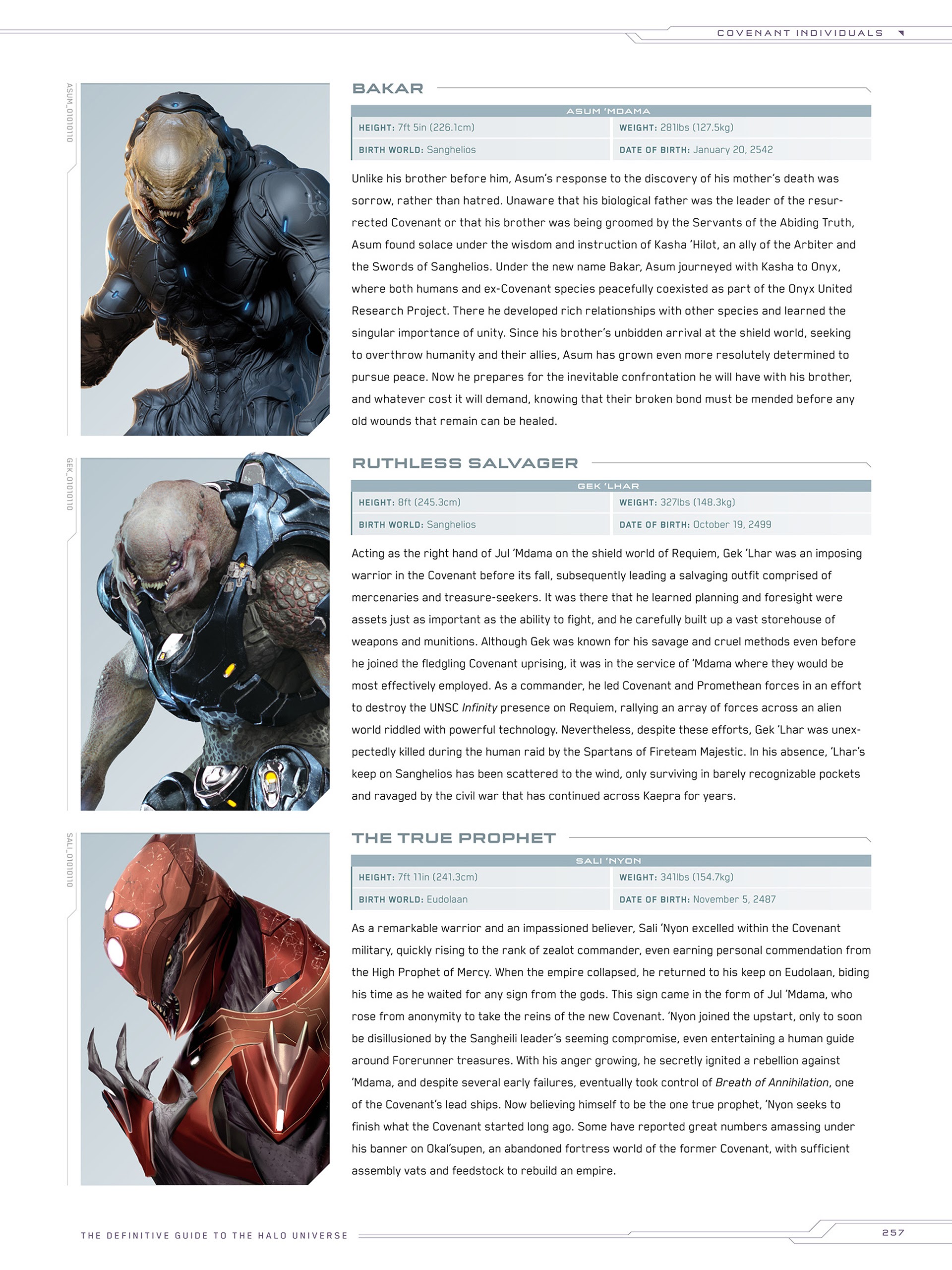 Read online Halo Encyclopedia comic -  Issue # TPB (Part 3) - 53