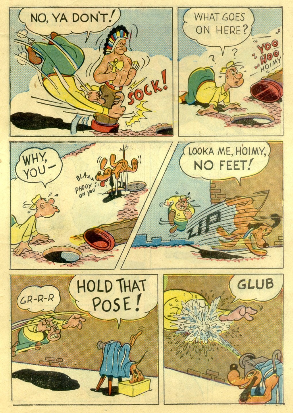 Read online Felix the Cat (1948) comic -  Issue #1 - 47