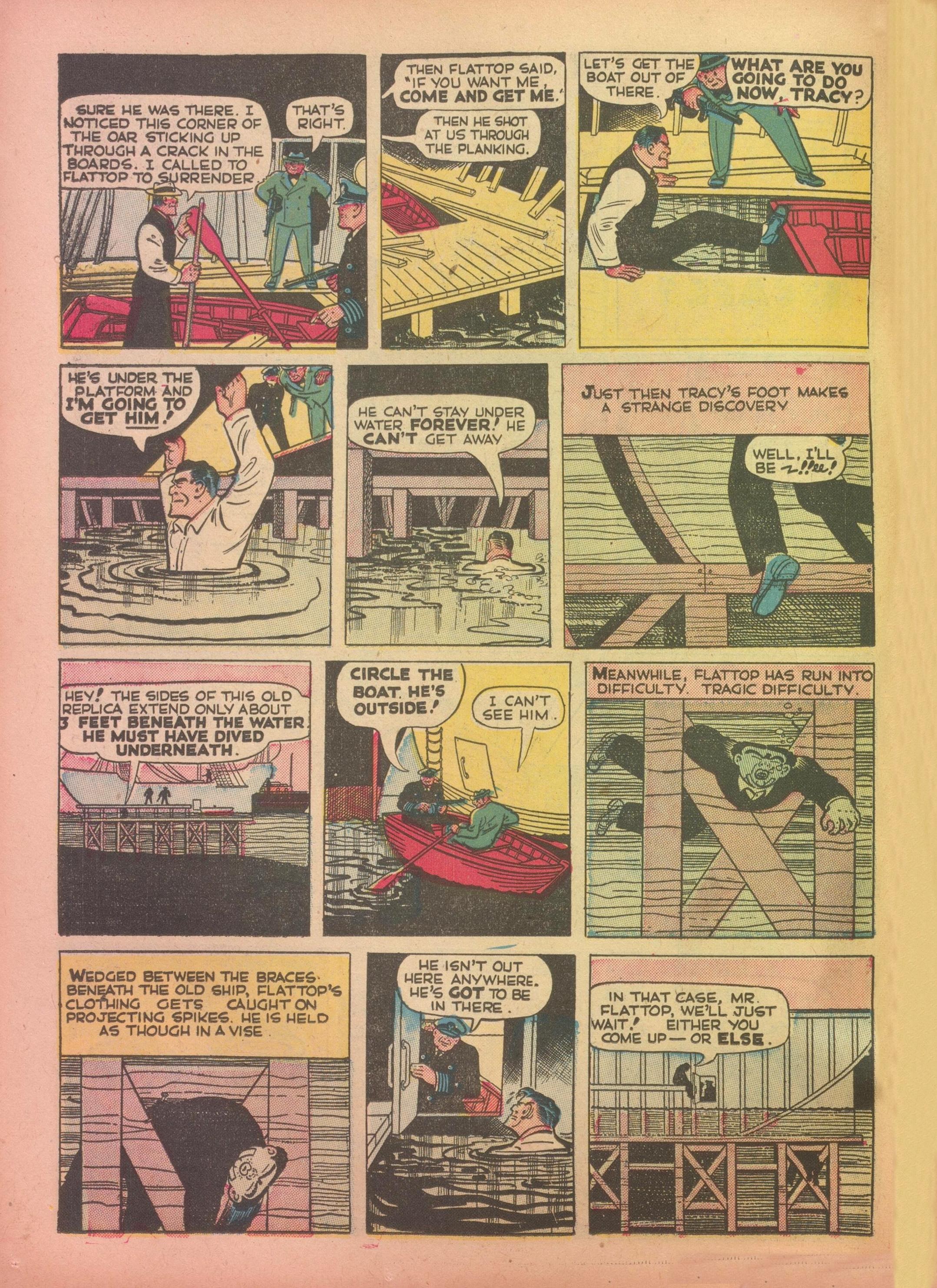 Read online Dick Tracy comic -  Issue #27 - 22