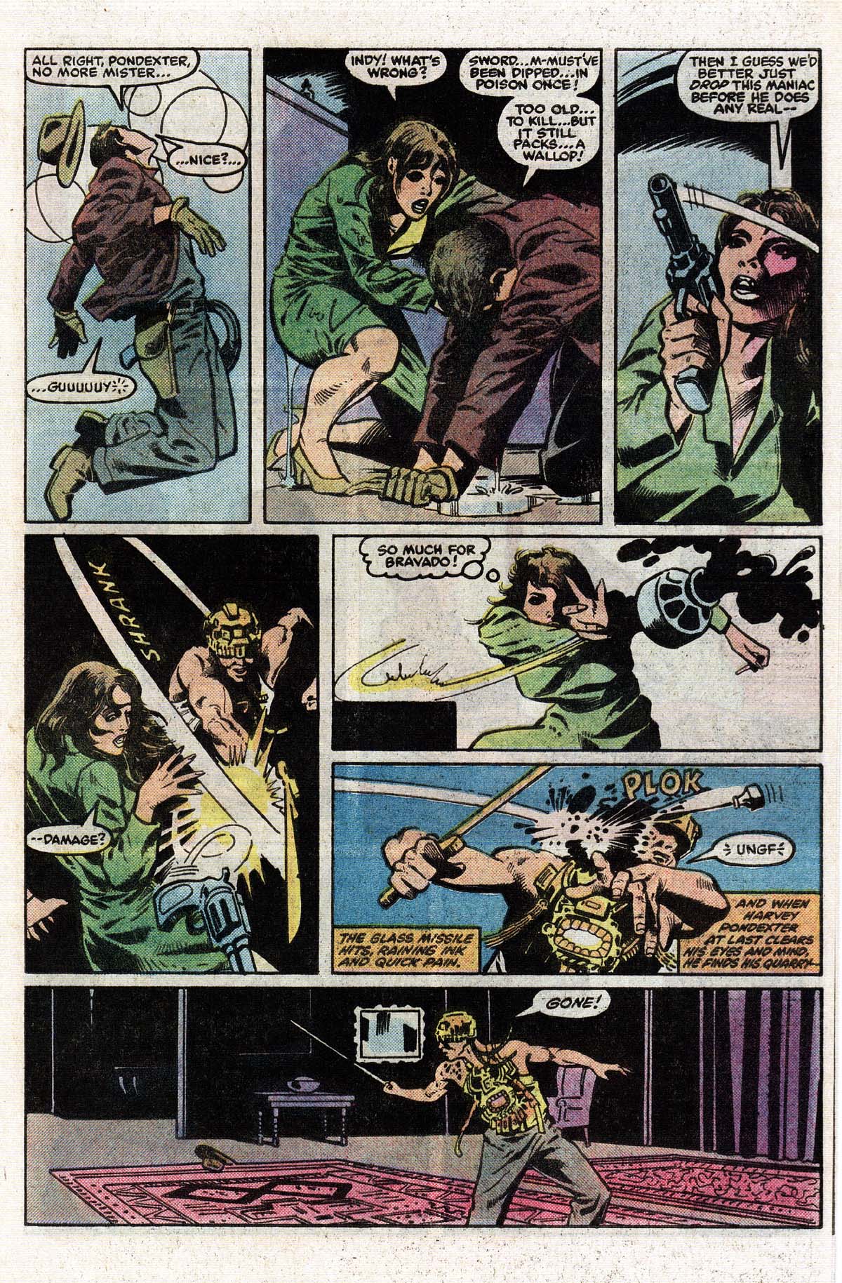 Read online Indiana Jones comic -  Issue #11 - 20