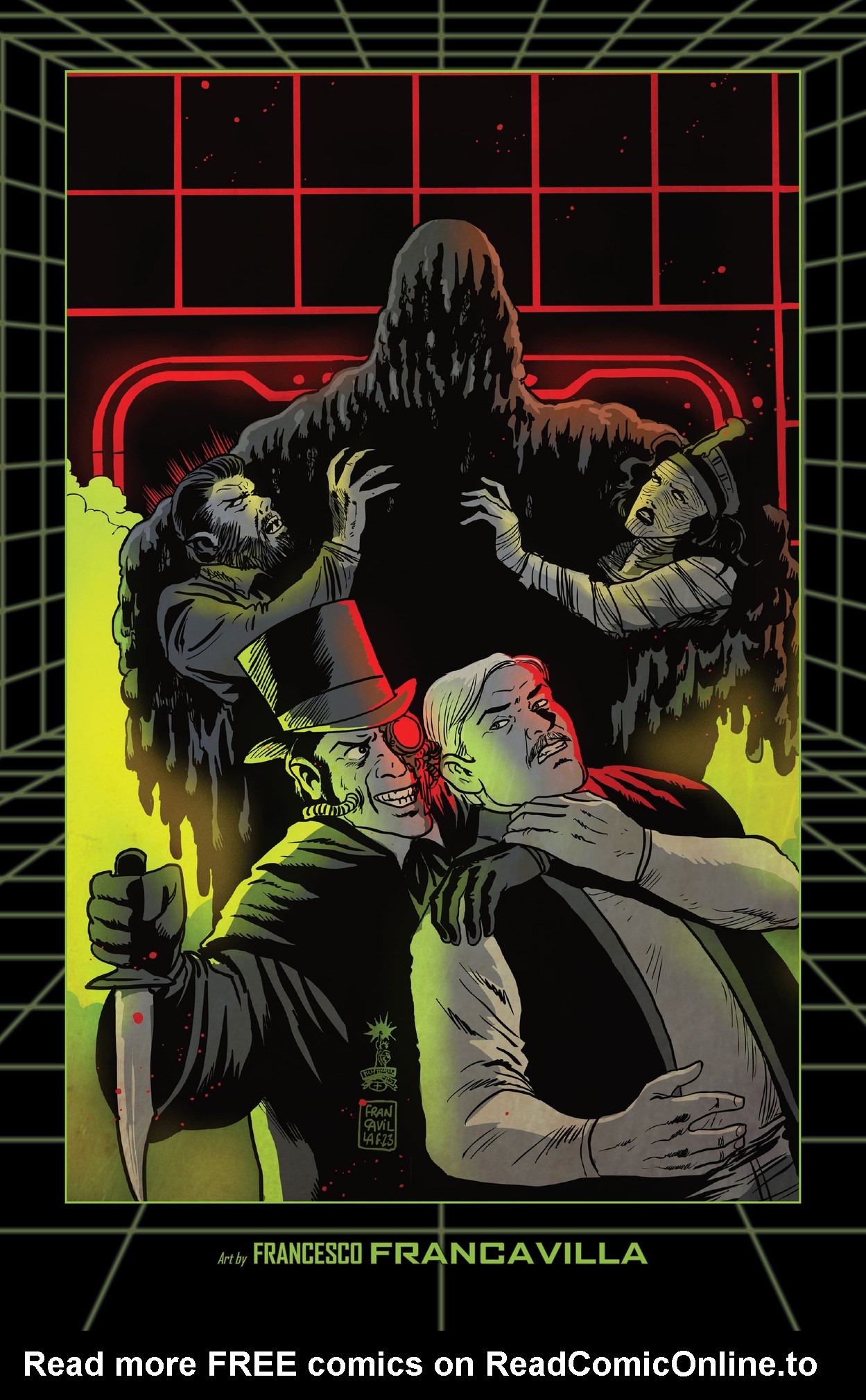 Read online Star Trek: Holo-Ween comic -  Issue #4 - 22