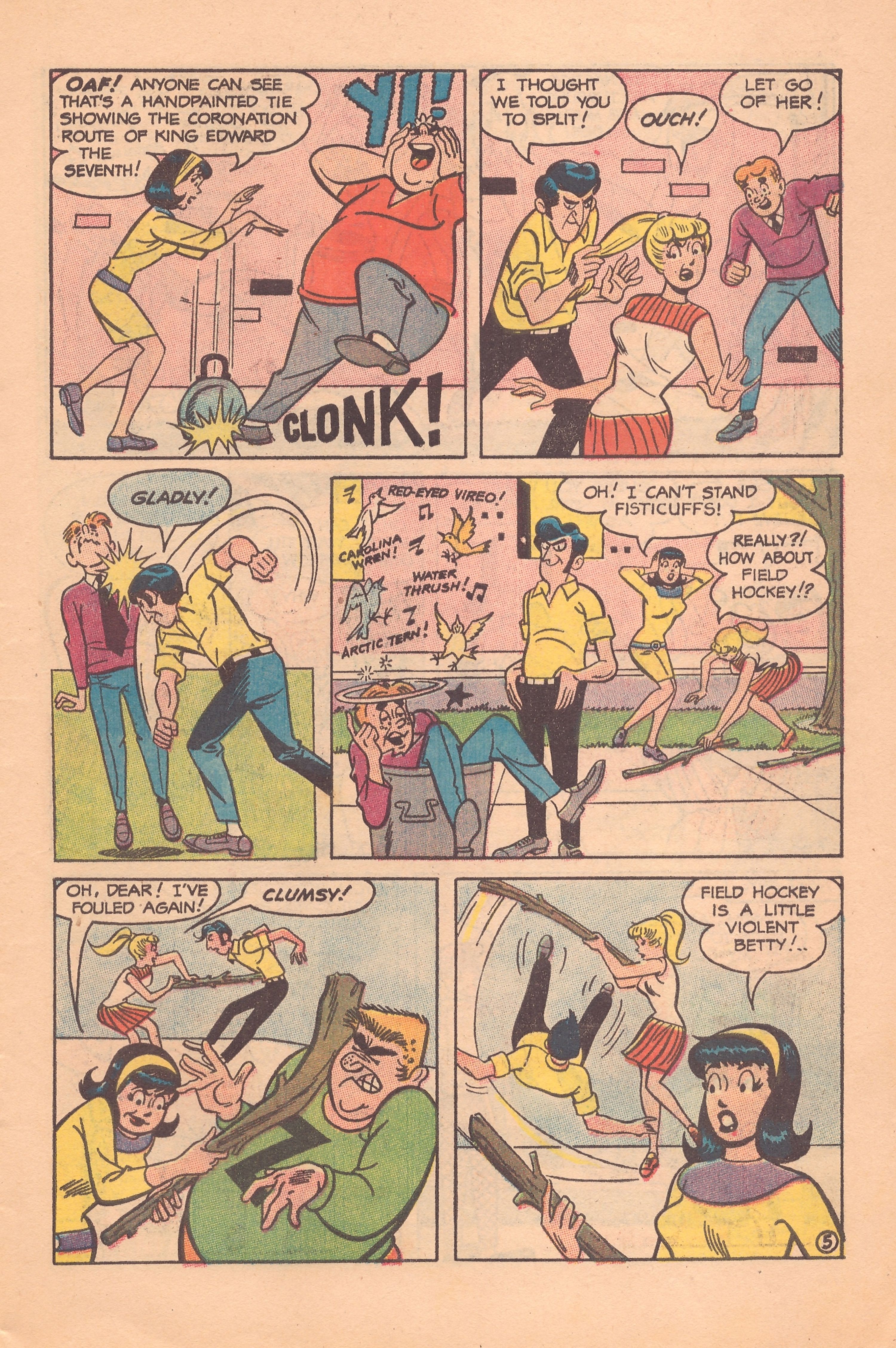 Read online Laugh (Comics) comic -  Issue #196 - 7