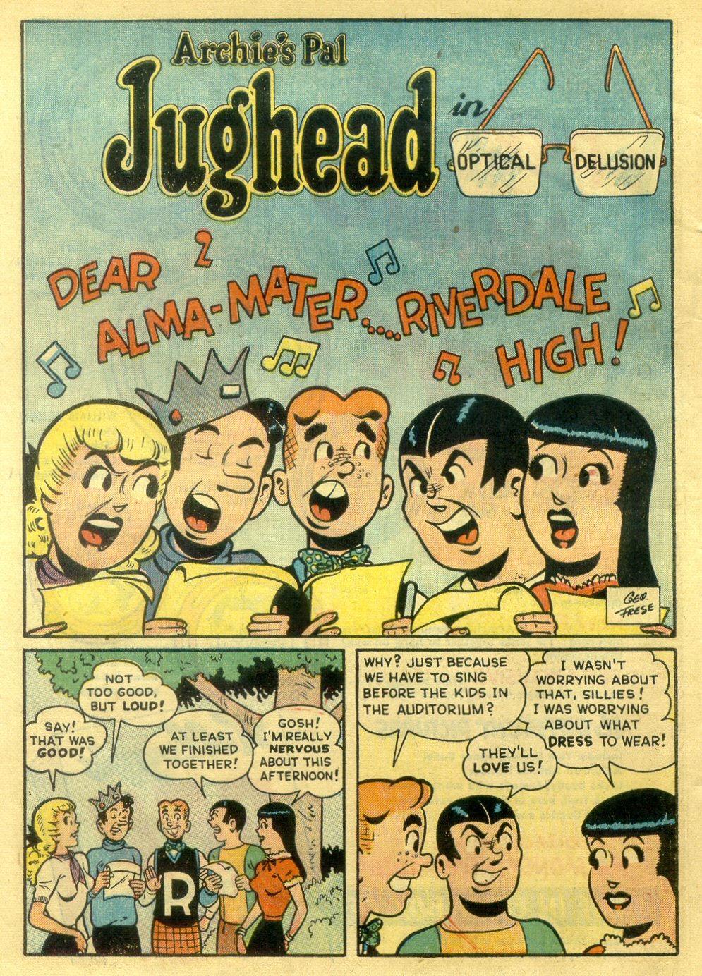 Read online Archie Comics comic -  Issue #054 - 10