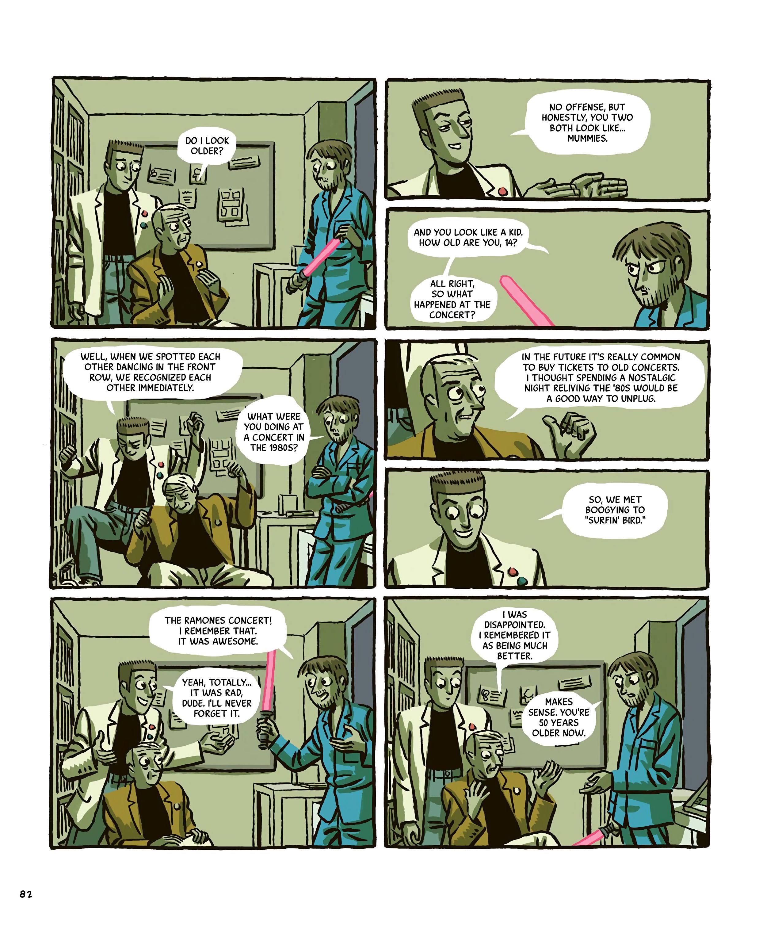 Read online Memoirs of a Man in Pajamas comic -  Issue # TPB (Part 1) - 87