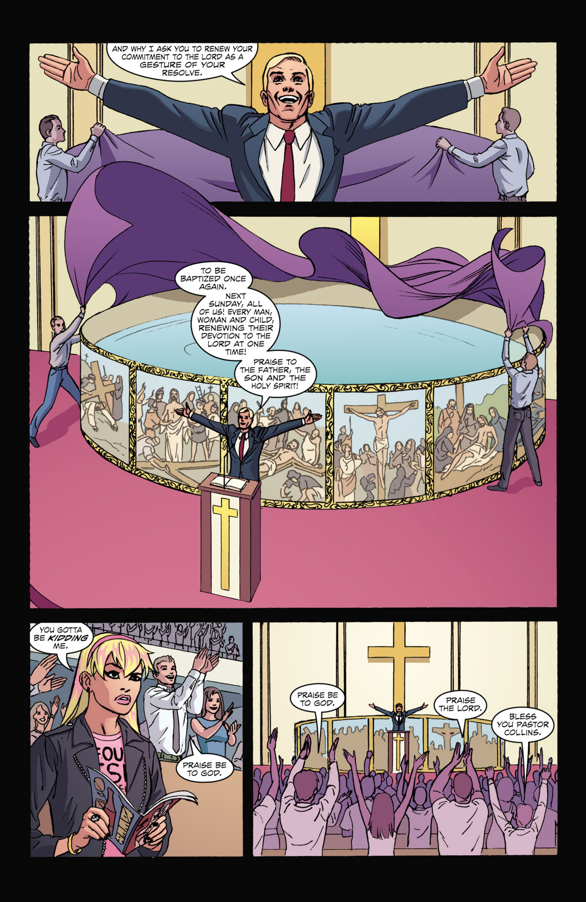 Read online Mercy Sparx Omnibus comic -  Issue # Full (Part 1) - 63