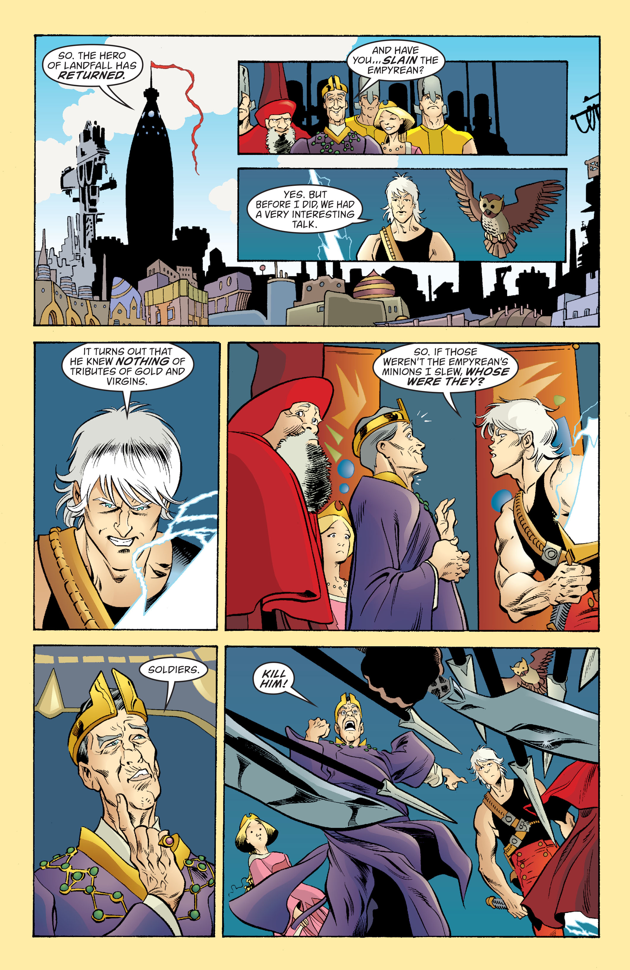 Read online Jack of Fables comic -  Issue # _TPB The Deluxe Edition 3 (Part 3) - 23