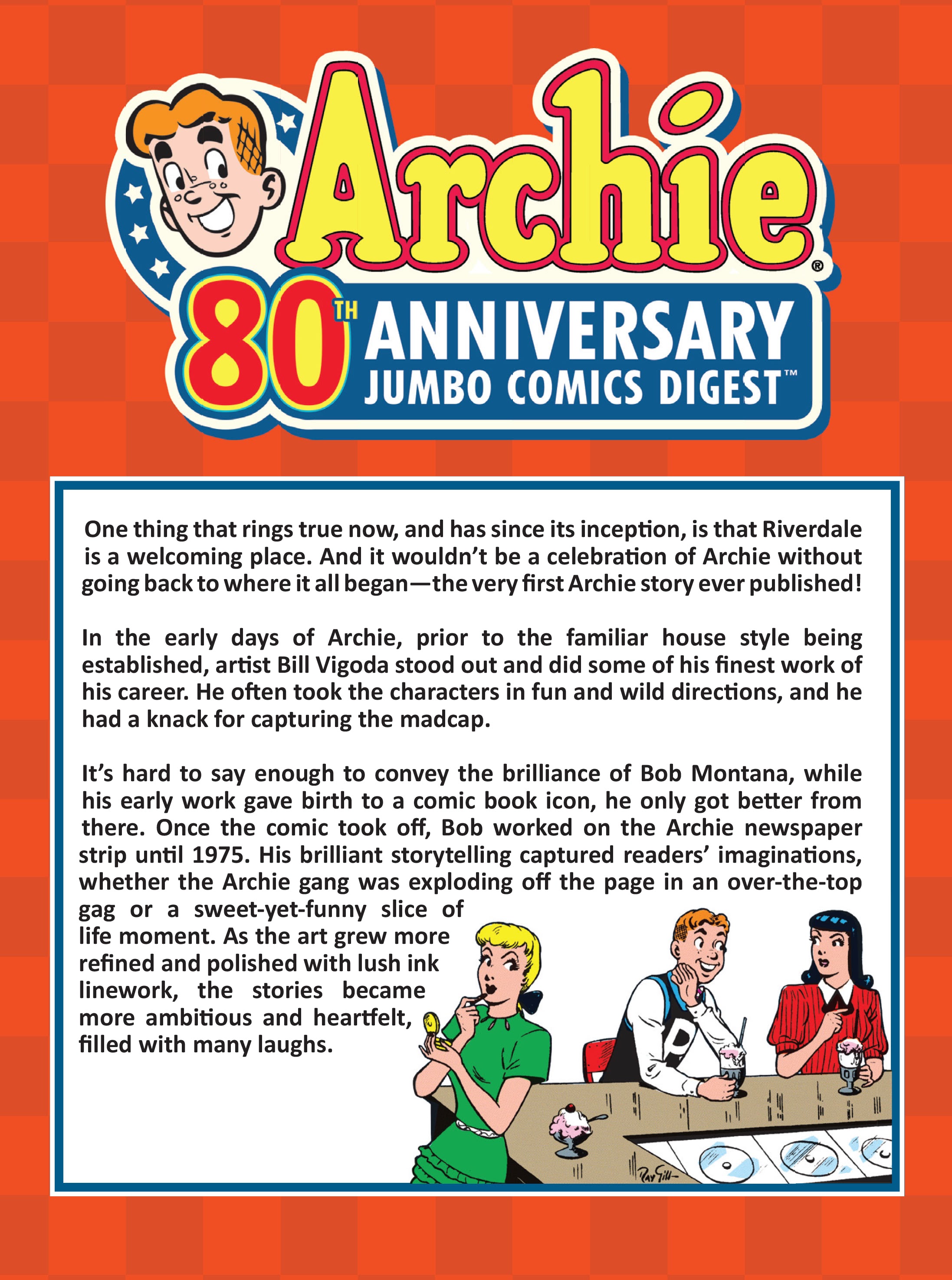 Read online Archie 80th Anniversary Digest comic -  Issue #1 - 159