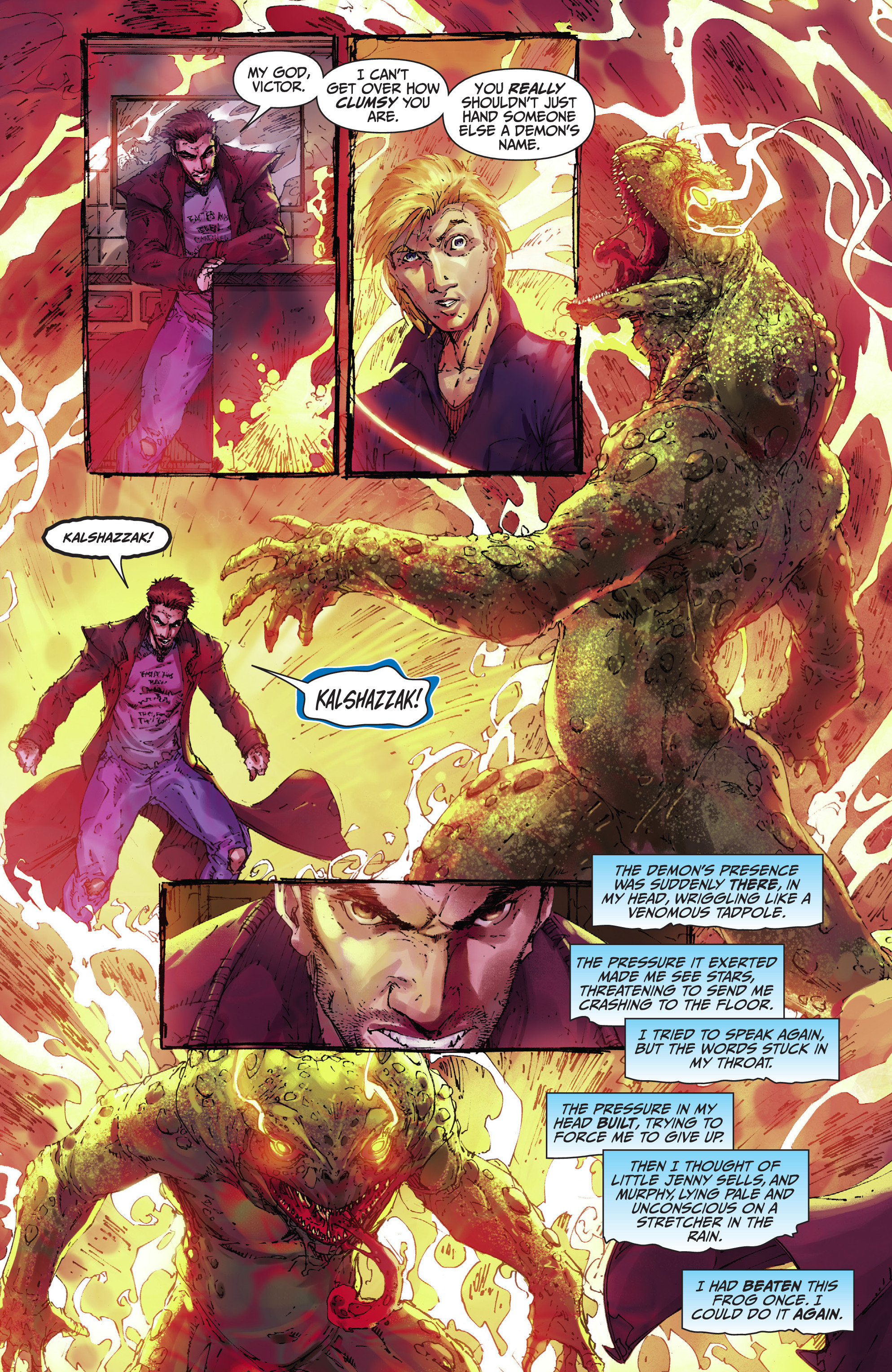 Read online Jim Butcher's The Dresden Files Omnibus comic -  Issue # TPB 1 (Part 4) - 17