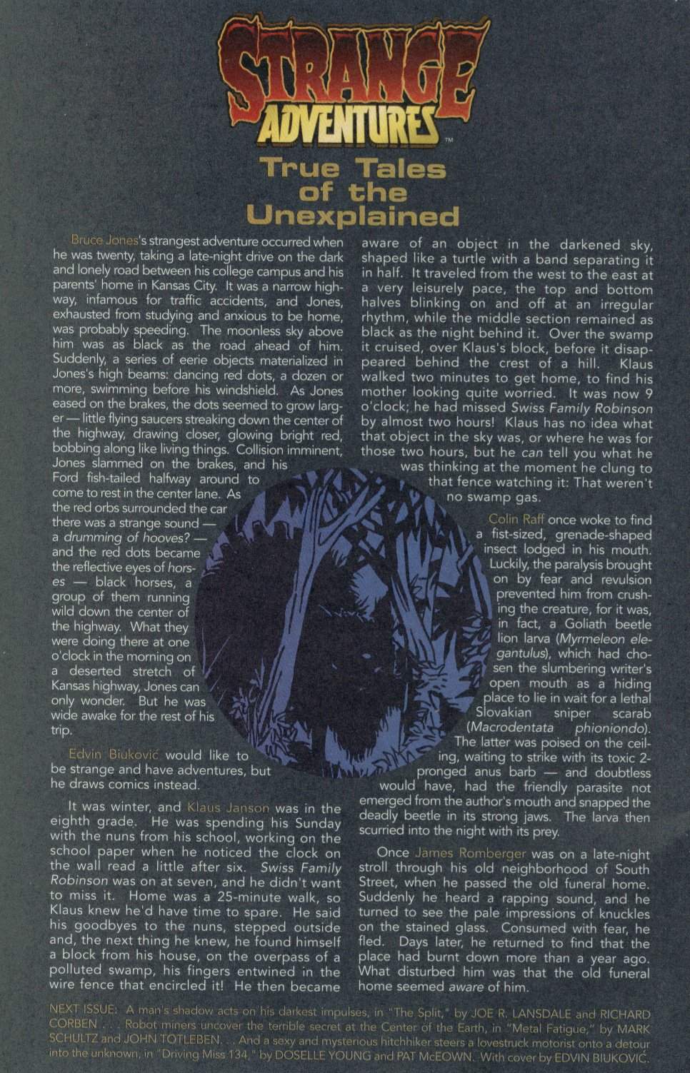 Read online Strange Adventures (1999) comic -  Issue #2 - 3