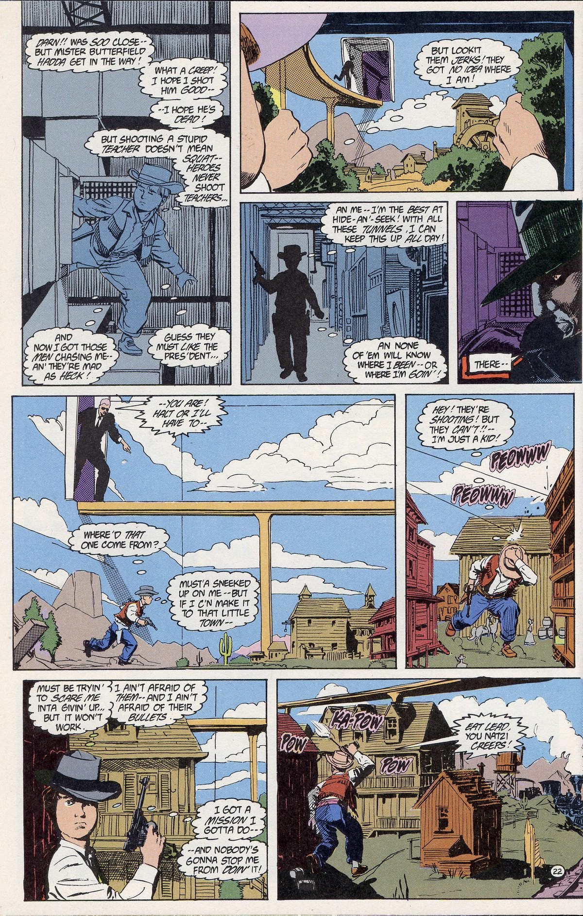 Read online The Shadow (1987) comic -  Issue #7 - 17