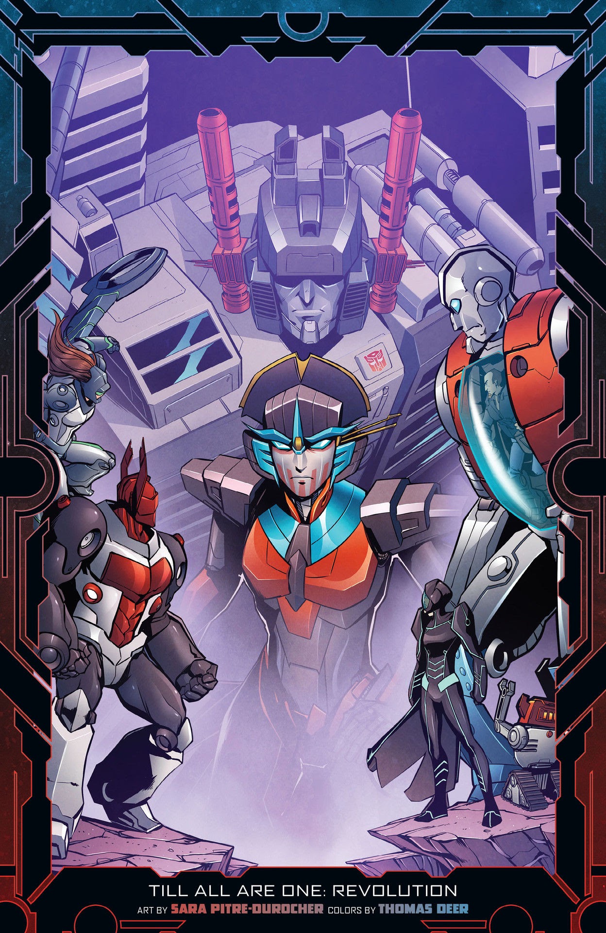 Read online Transformers: The IDW Collection Phase Three comic -  Issue # TPB 1 (Part 1) - 40