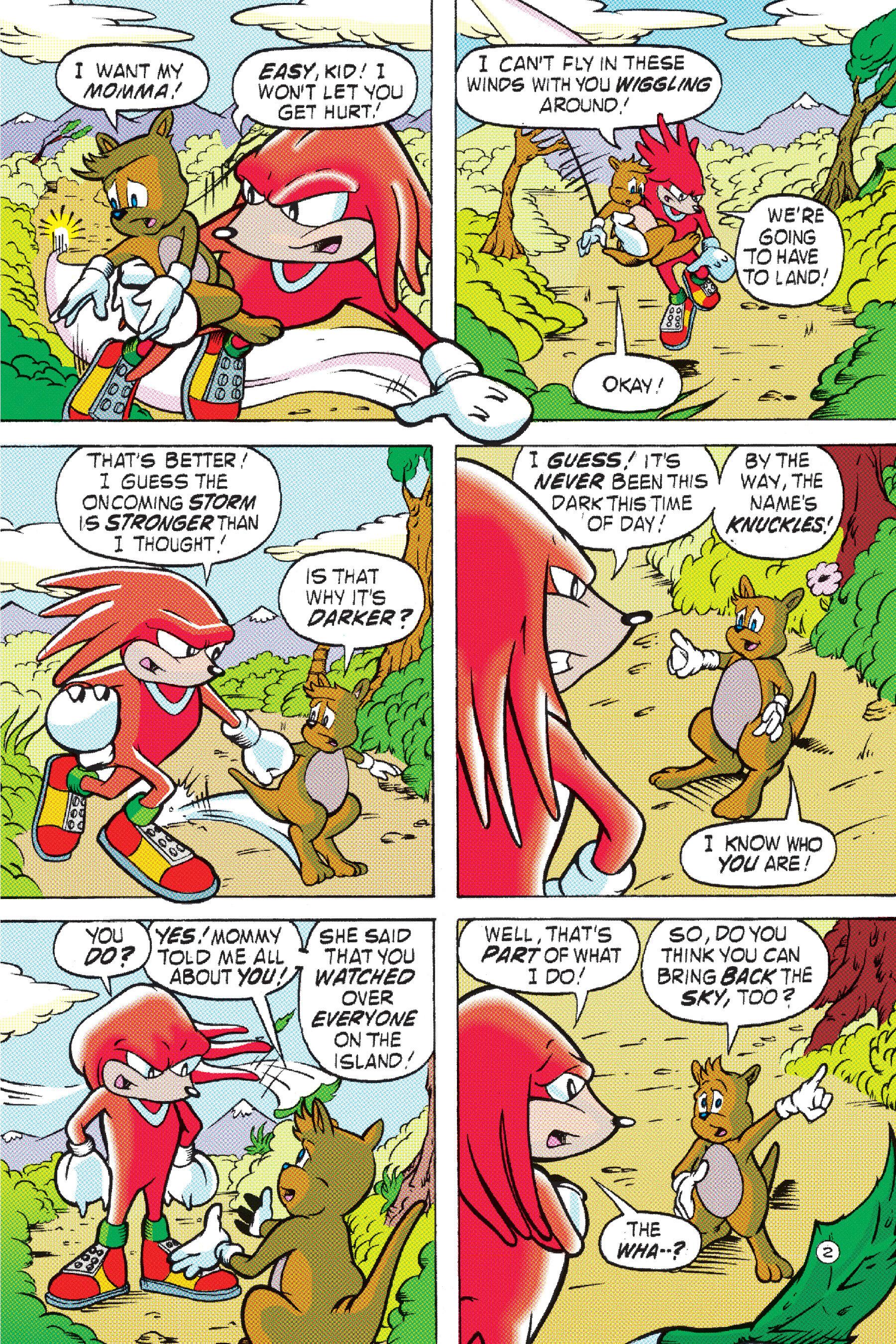 Read online Sonic & Knuckles Special comic -  Issue # Full - 37