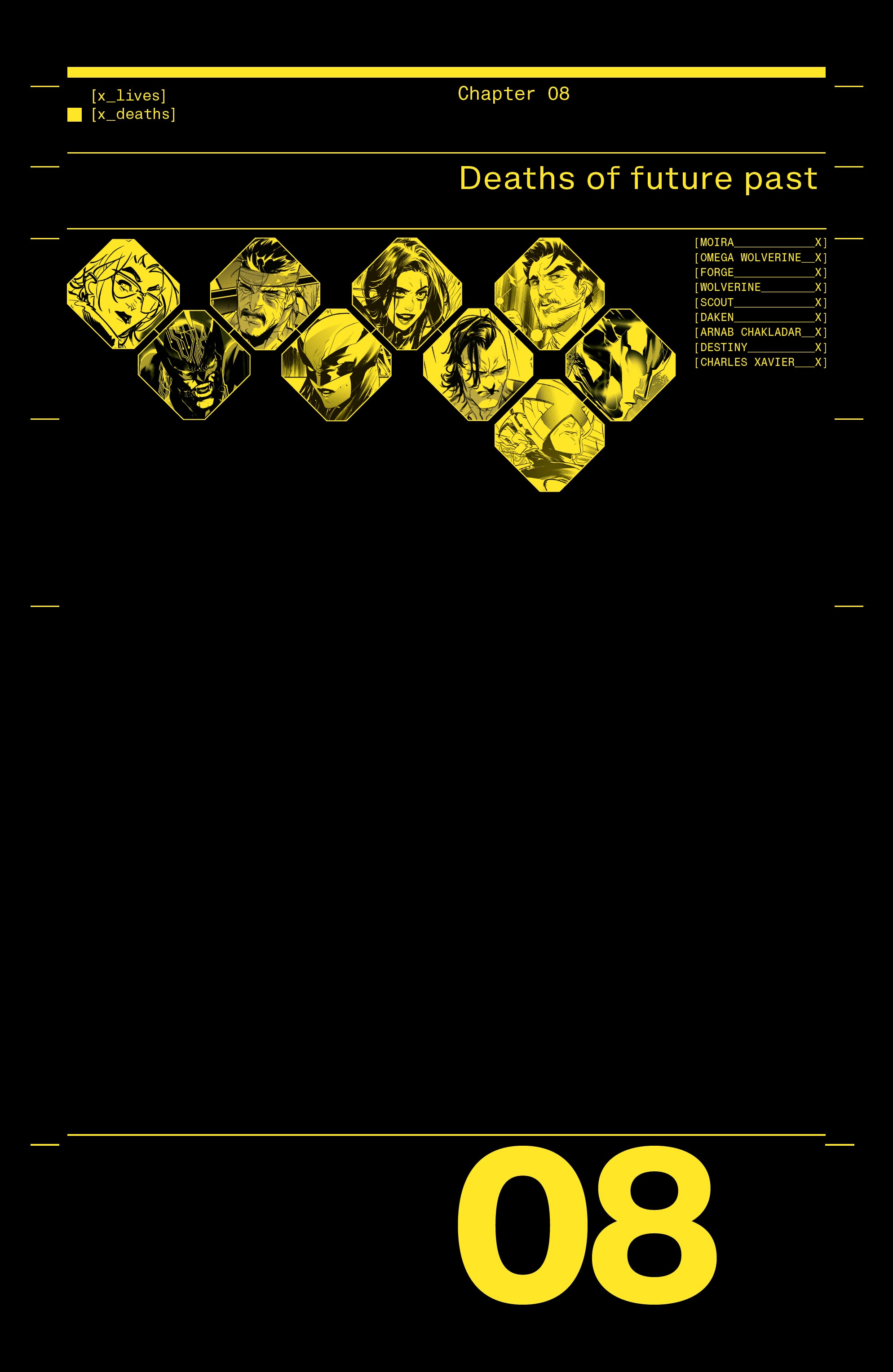 Read online The X Lives & Deaths Of Wolverine comic -  Issue # TPB (Part 2) - 97