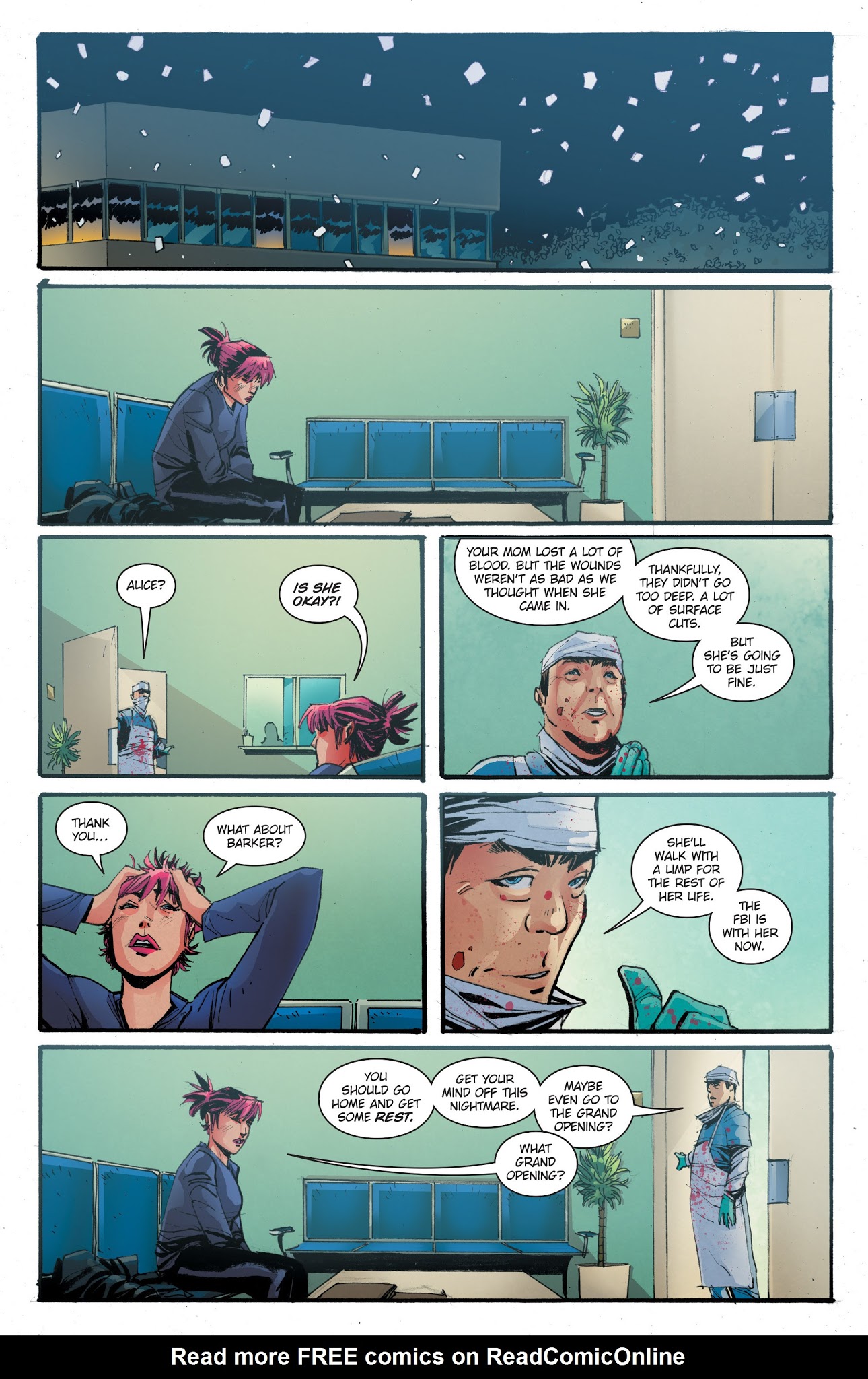 Read online Nailbiter comic -  Issue # _TPB 6 - 53