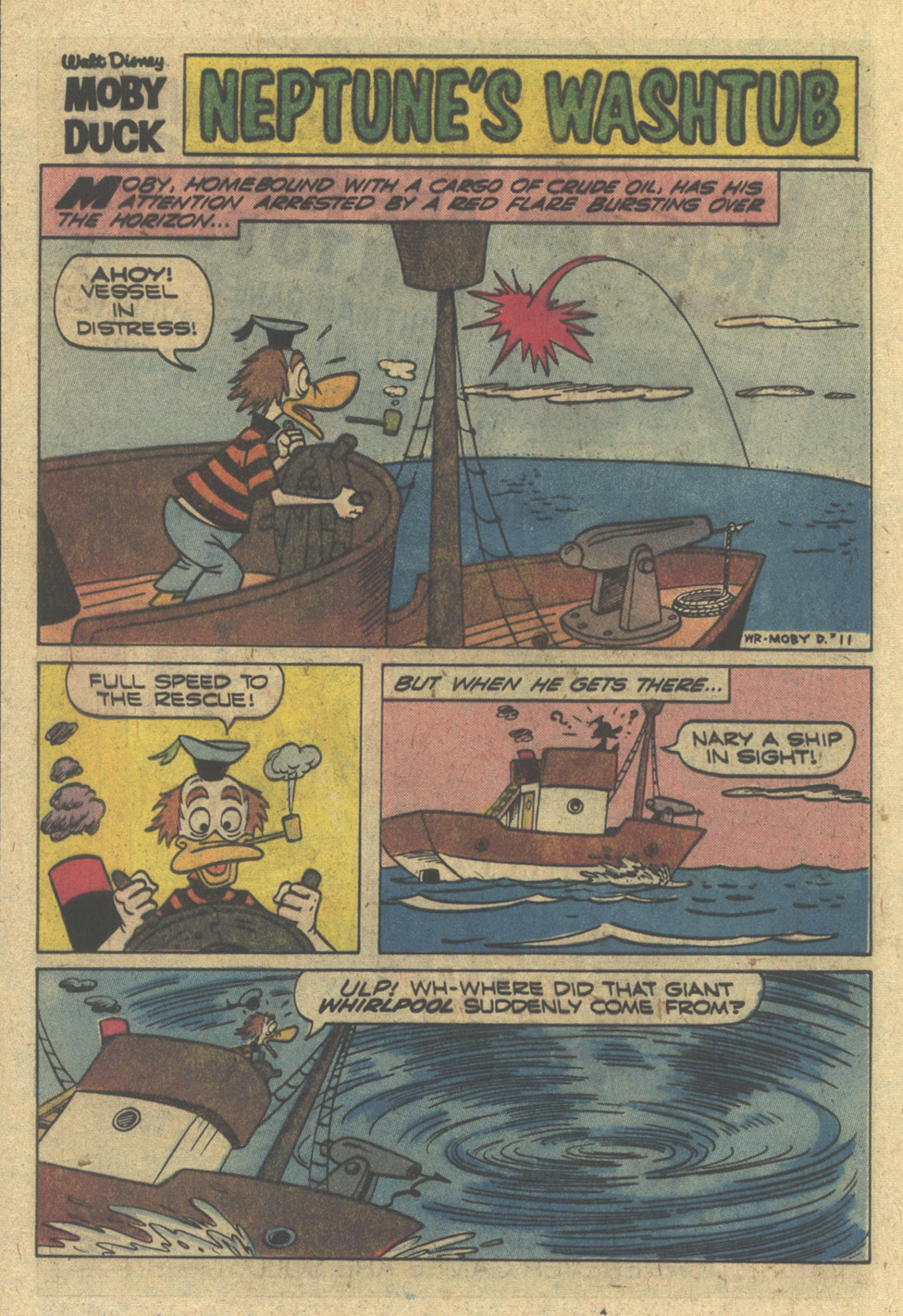 Read online Moby Duck comic -  Issue #30 - 20