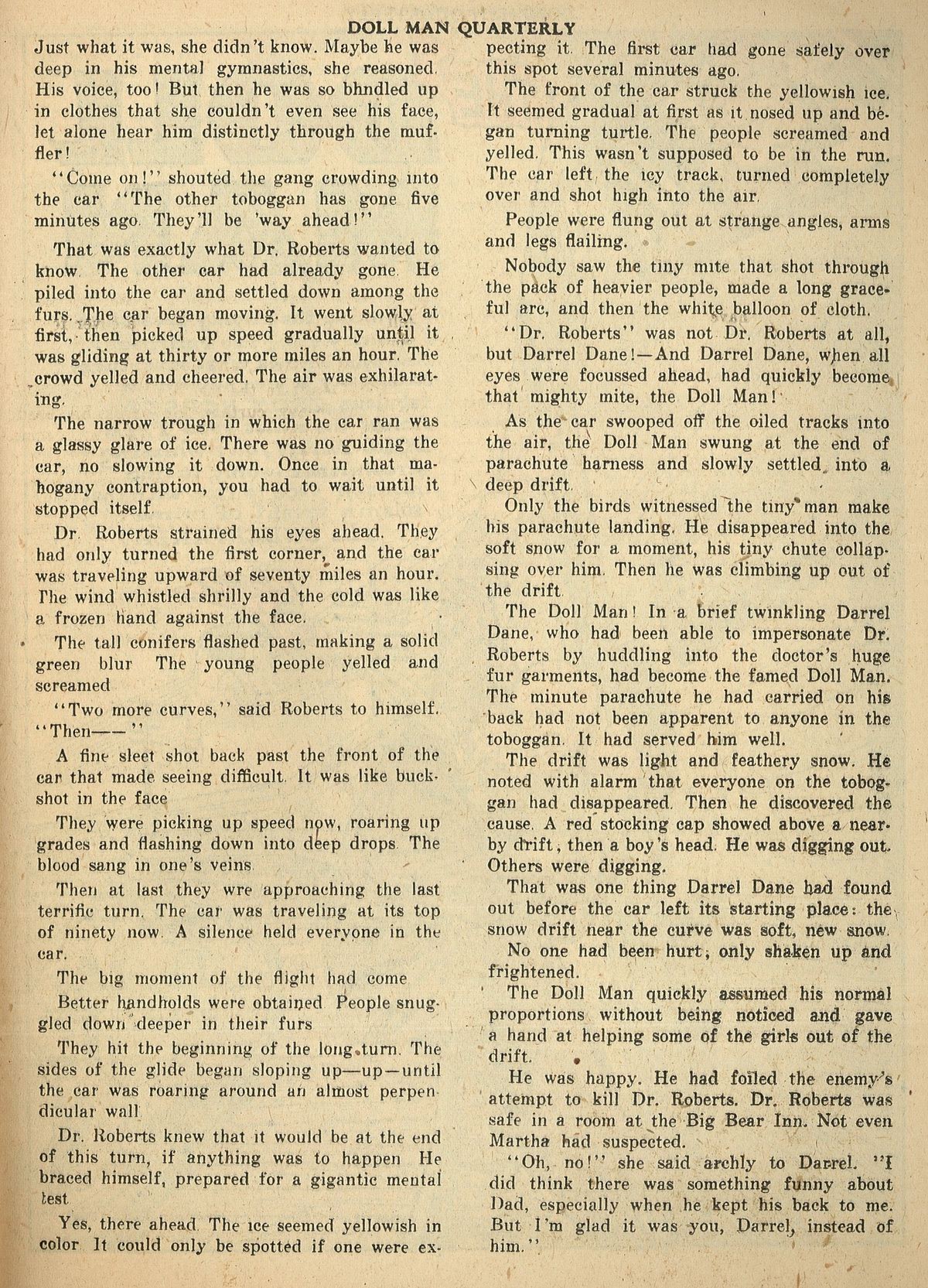 Read online Doll Man comic -  Issue #15 - 35