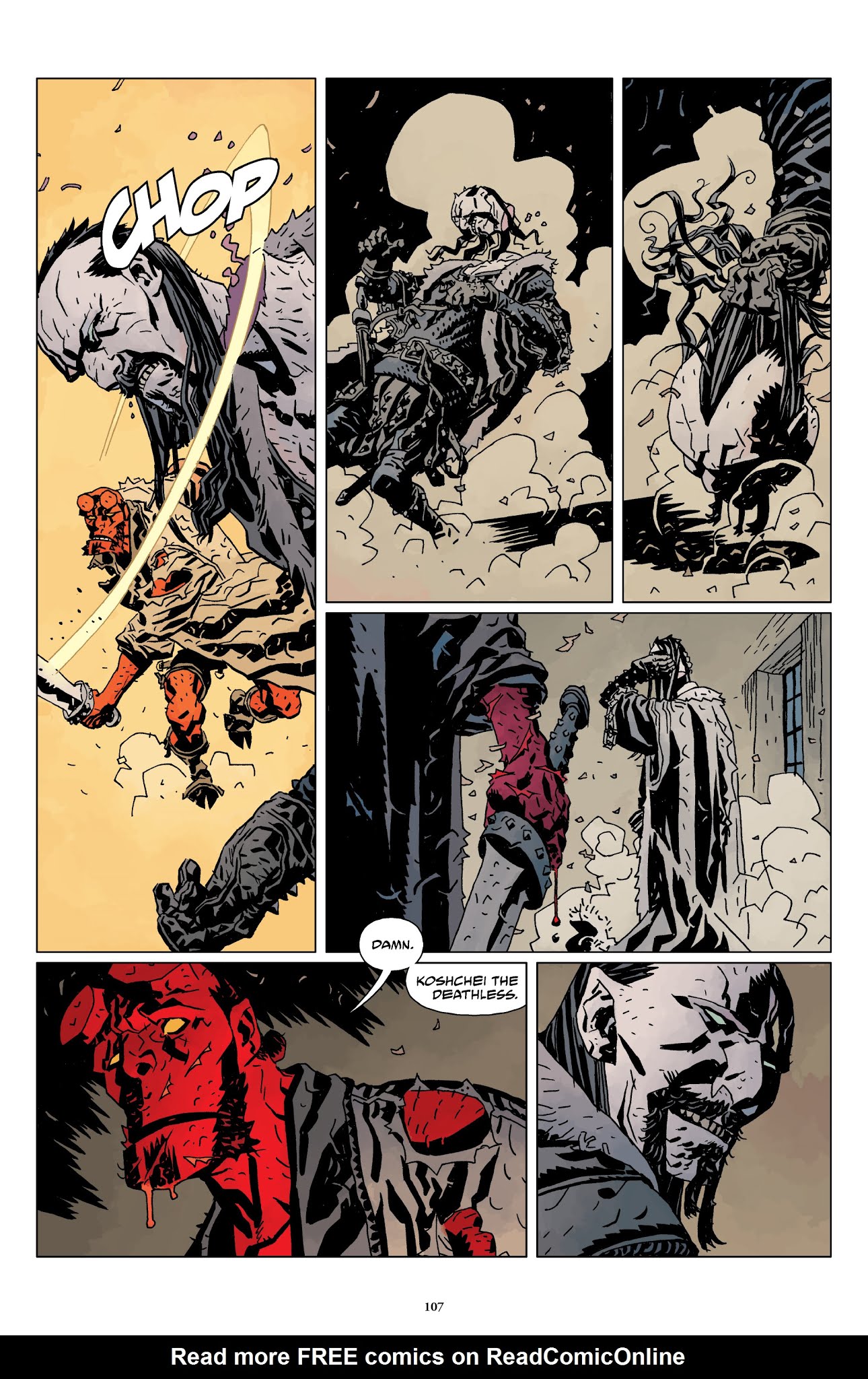 Read online Hellboy Omnibus comic -  Issue # TPB 3 (Part 2) - 8