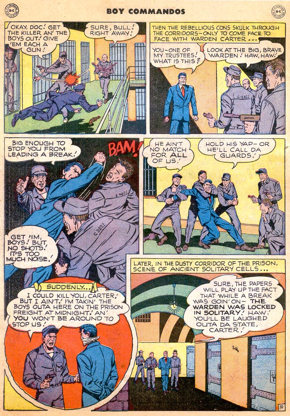 Read online Boy Commandos comic -  Issue #28 - 44