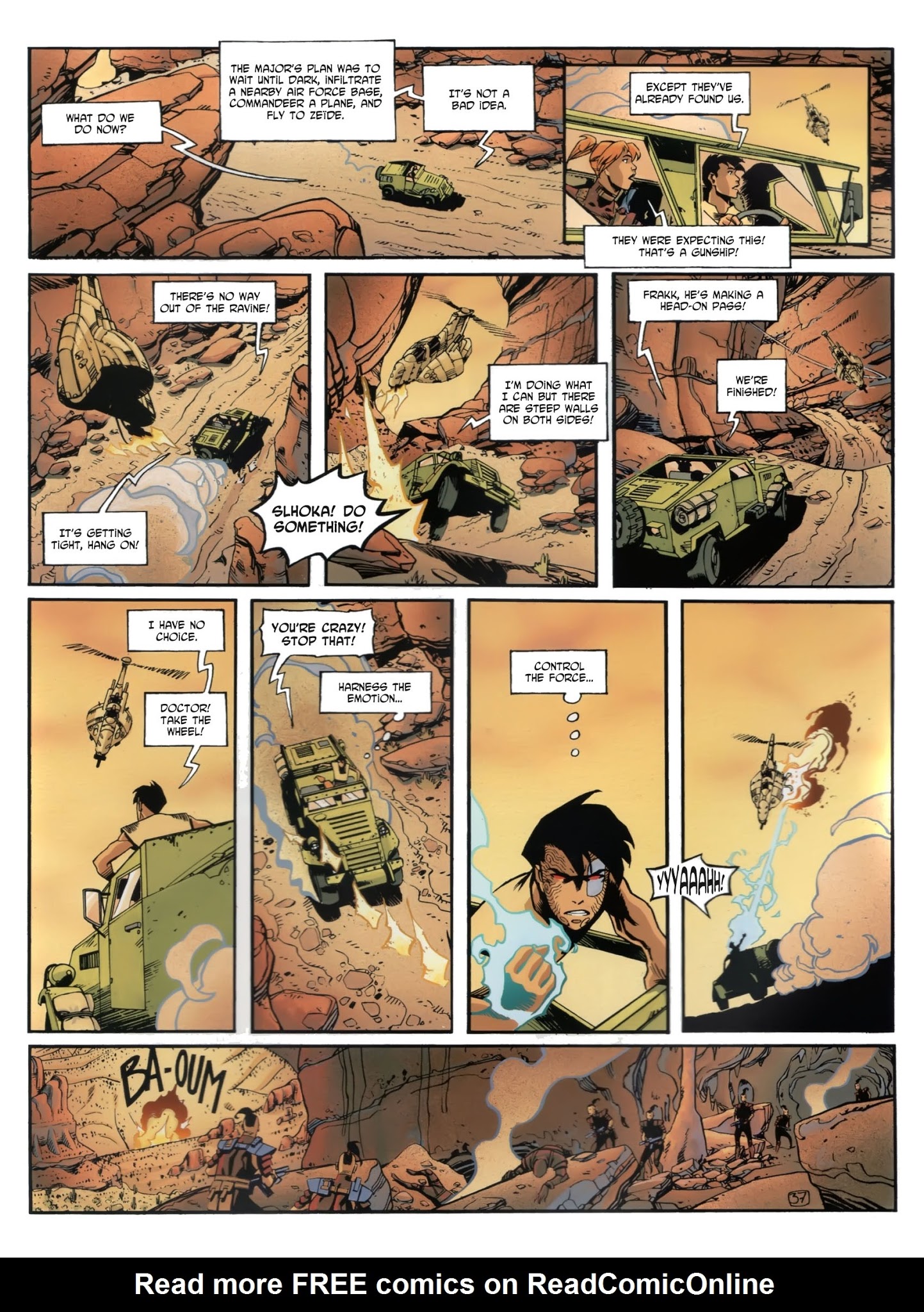 Read online Slhoka comic -  Issue #2 - 39