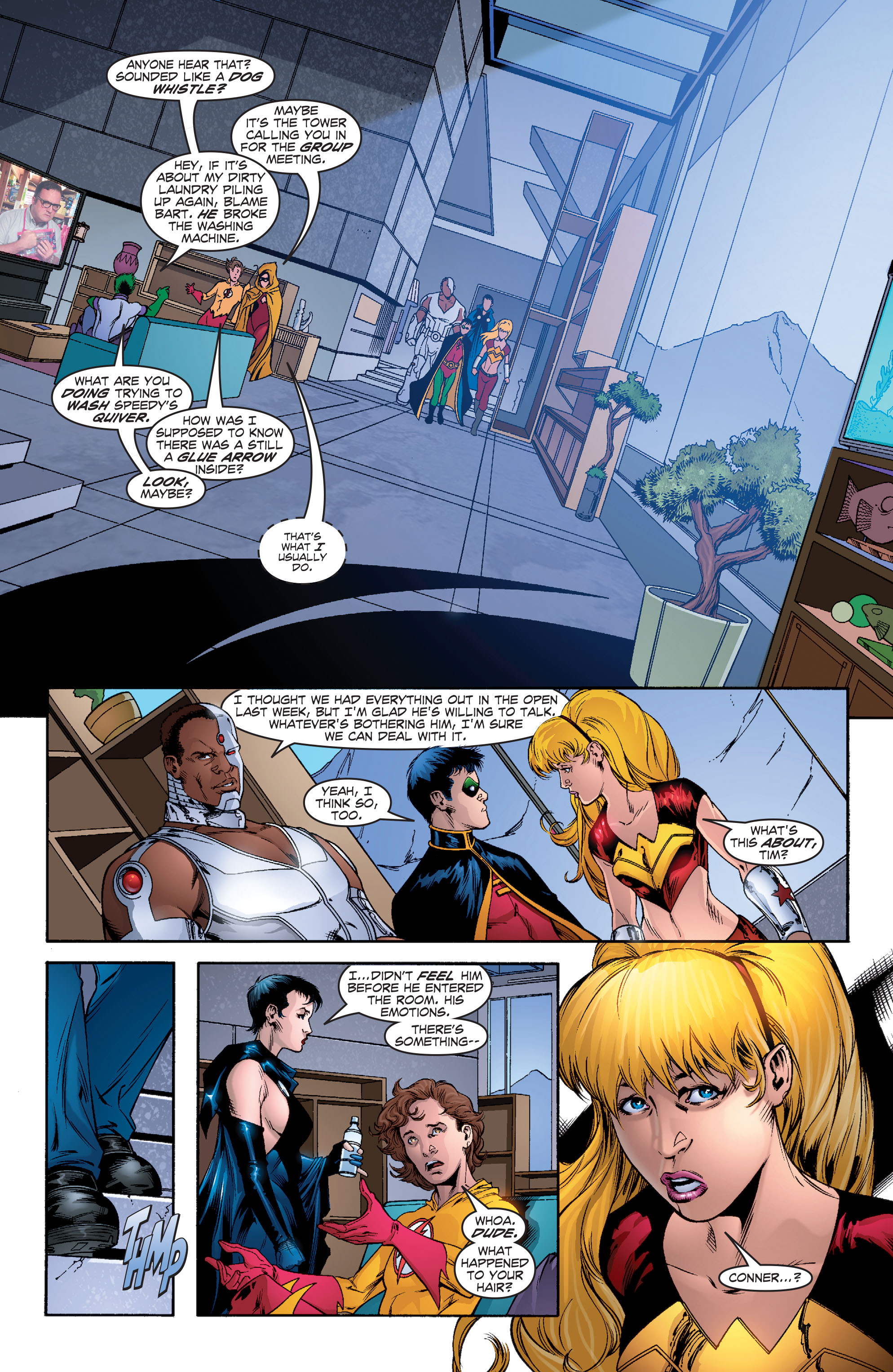 Read online Superboy: A Celebration of 75 Years comic -  Issue # TPB (Part 4) - 10