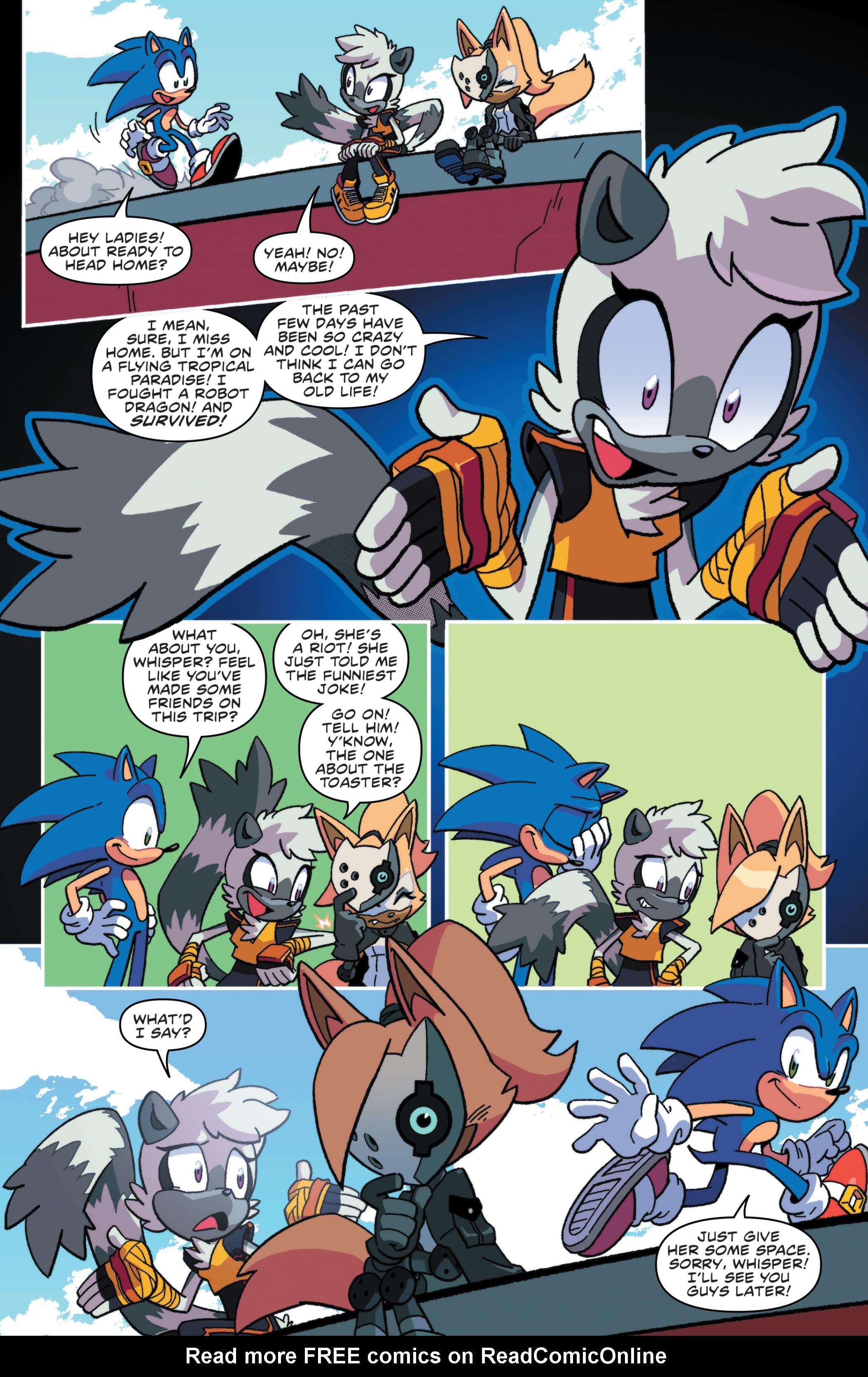 Read online Sonic the Hedgehog (2018) comic -  Issue # _The IDW Collection 1 (Part 3) - 48