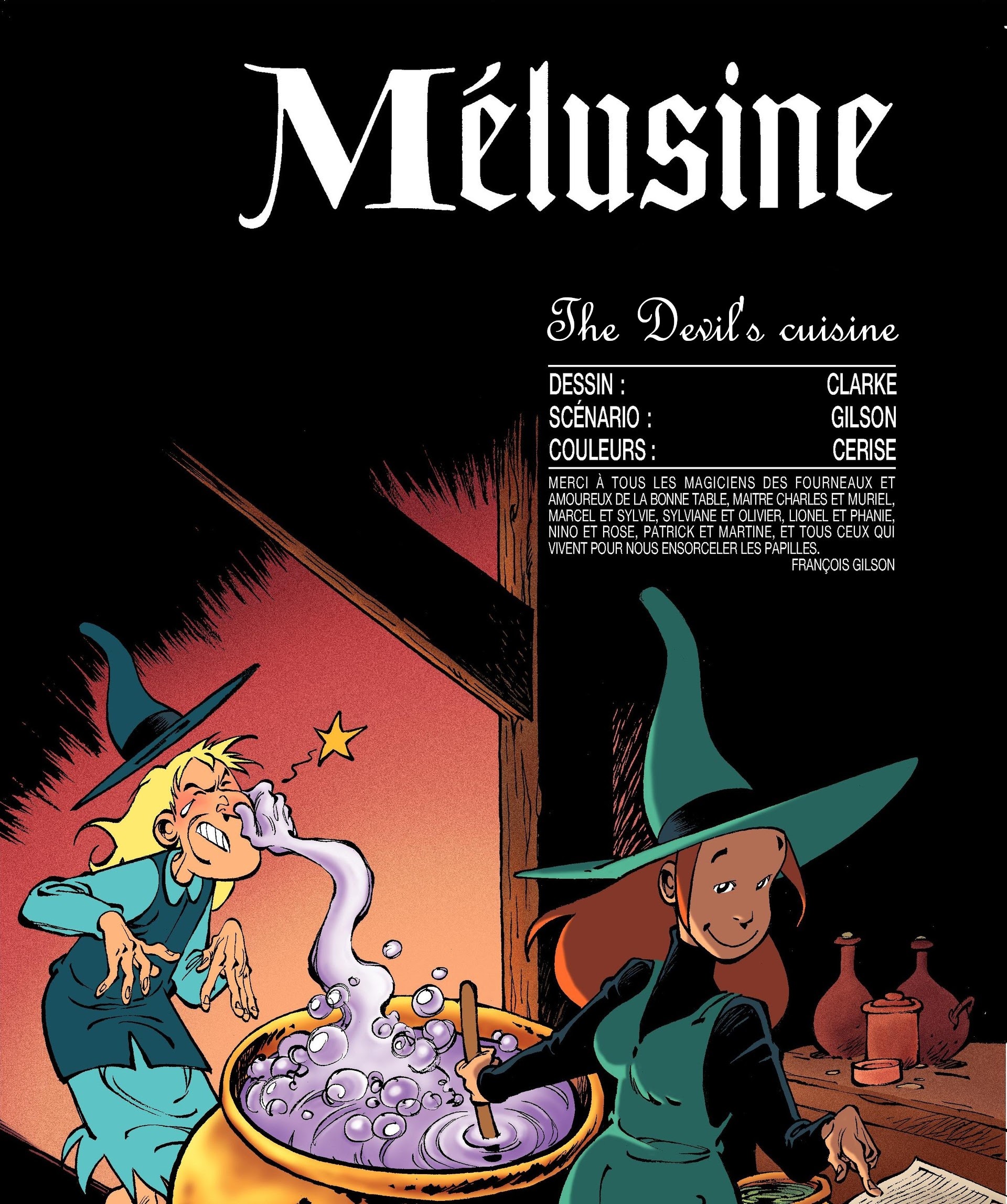 Read online Mélusine (1995) comic -  Issue #14 - 2