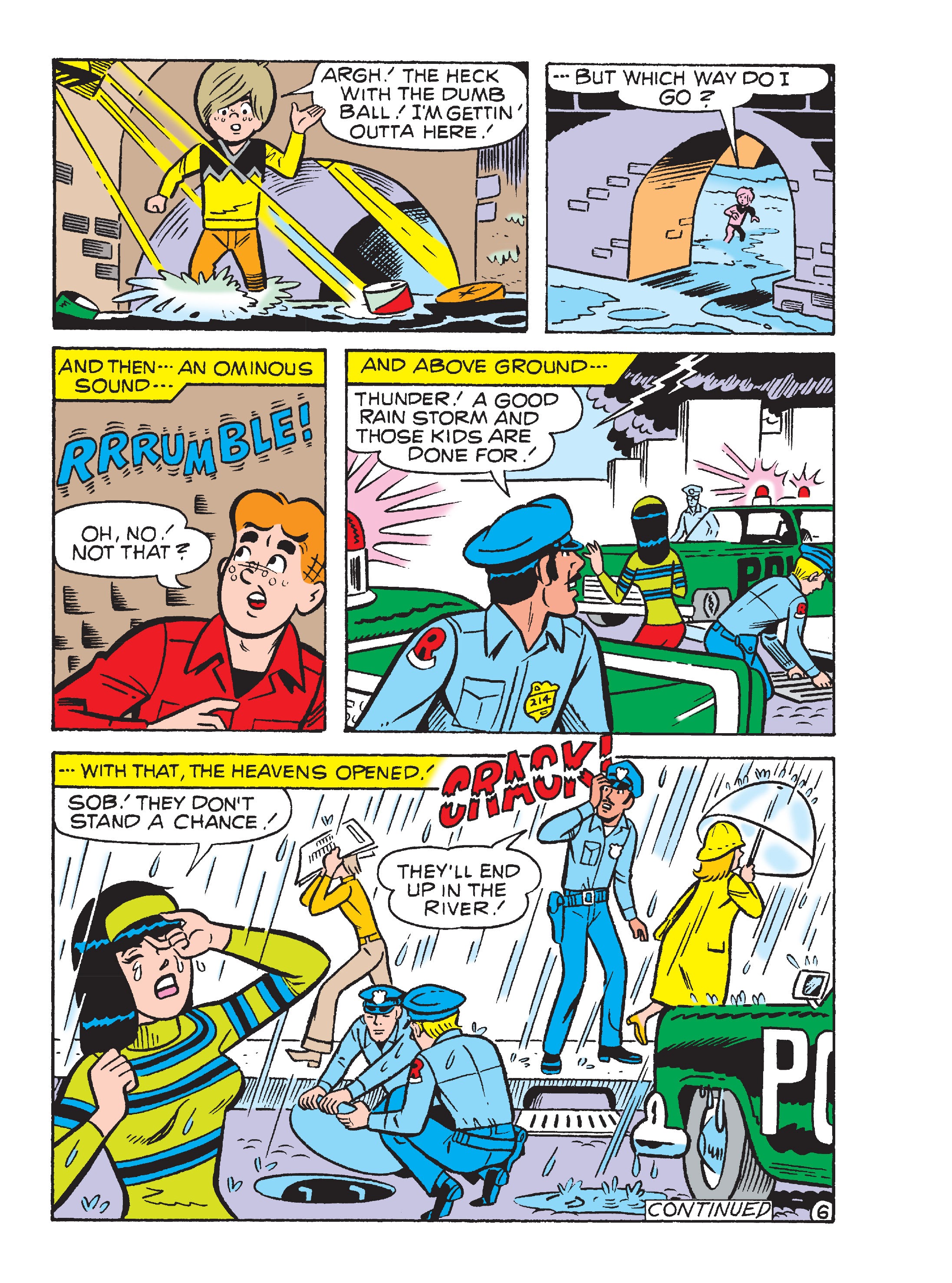 Read online Archie's Double Digest Magazine comic -  Issue #259 - 99