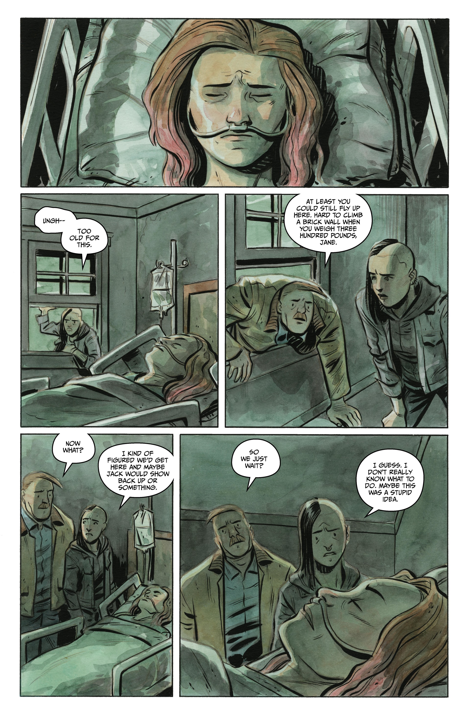 Read online The World of Black Hammer Library Edition comic -  Issue # TPB 4 (Part 3) - 41
