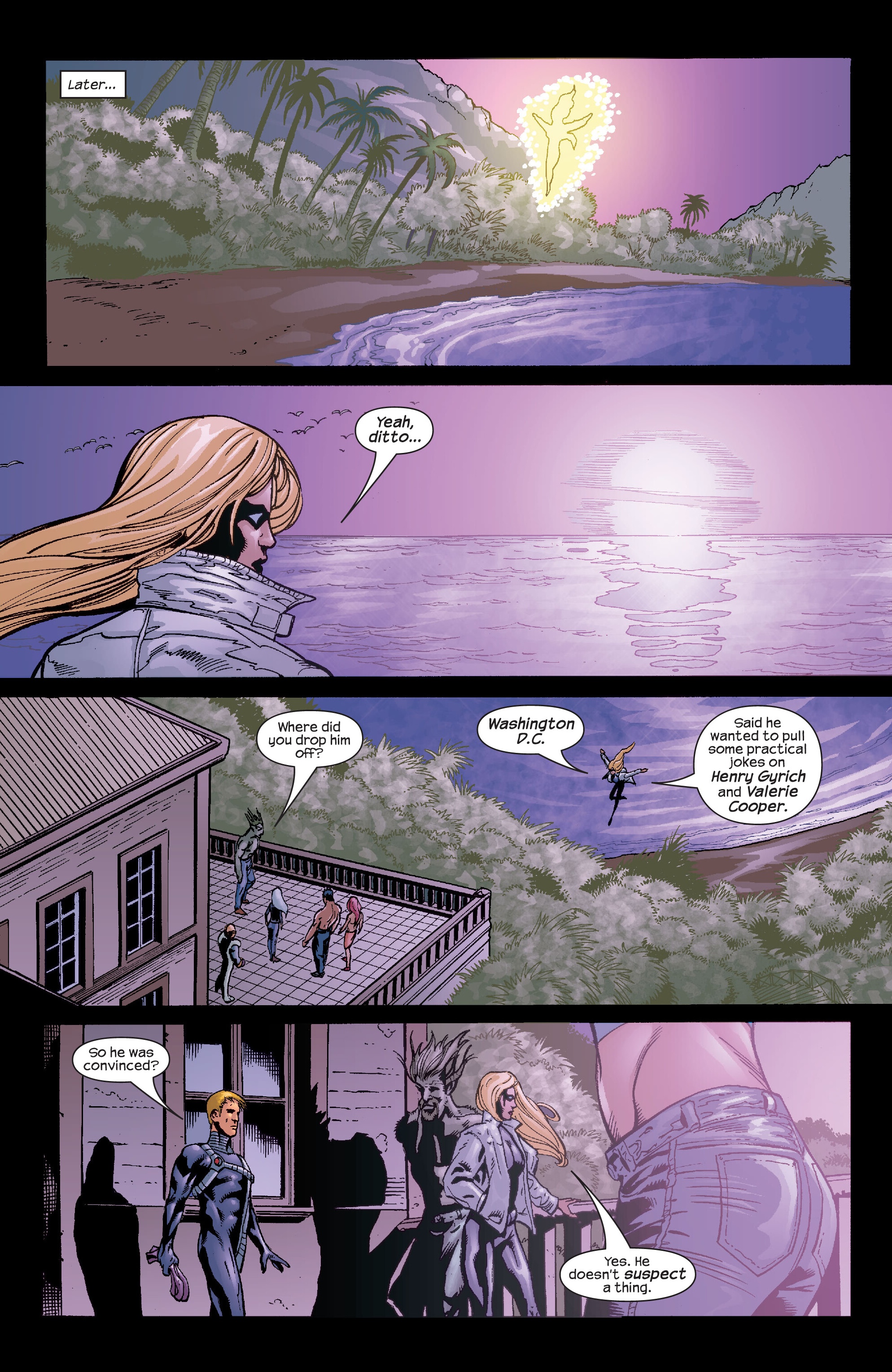 Read online Thunderbolts Omnibus comic -  Issue # TPB 3 (Part 3) - 92