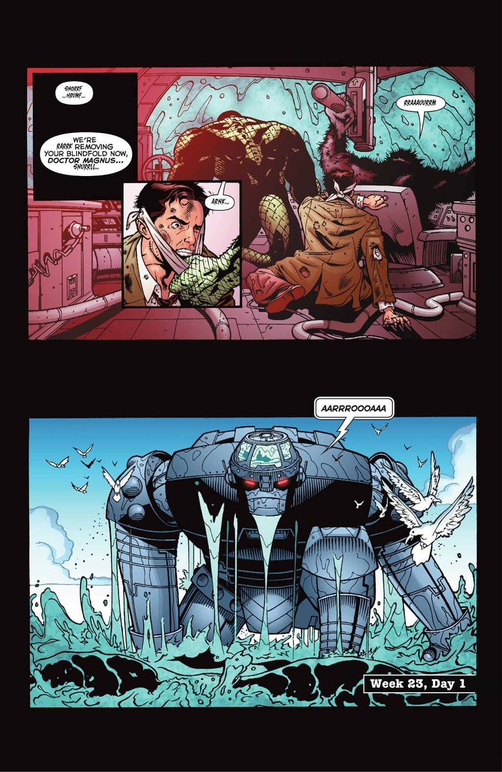 Read online Black Adam: Rise and Fall of an Empire comic -  Issue # TPB (Part 2) - 8