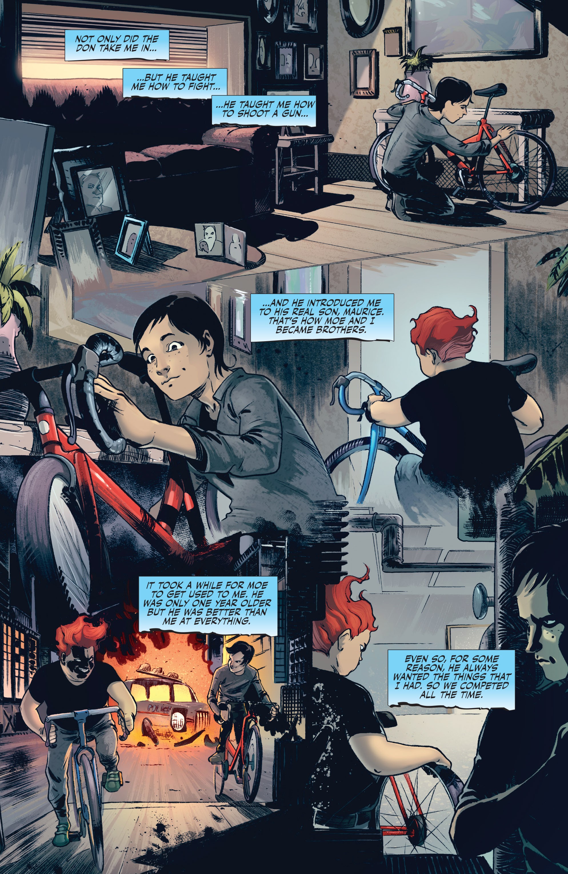 Read online Robot Clown Mob comic -  Issue # TPB - 9