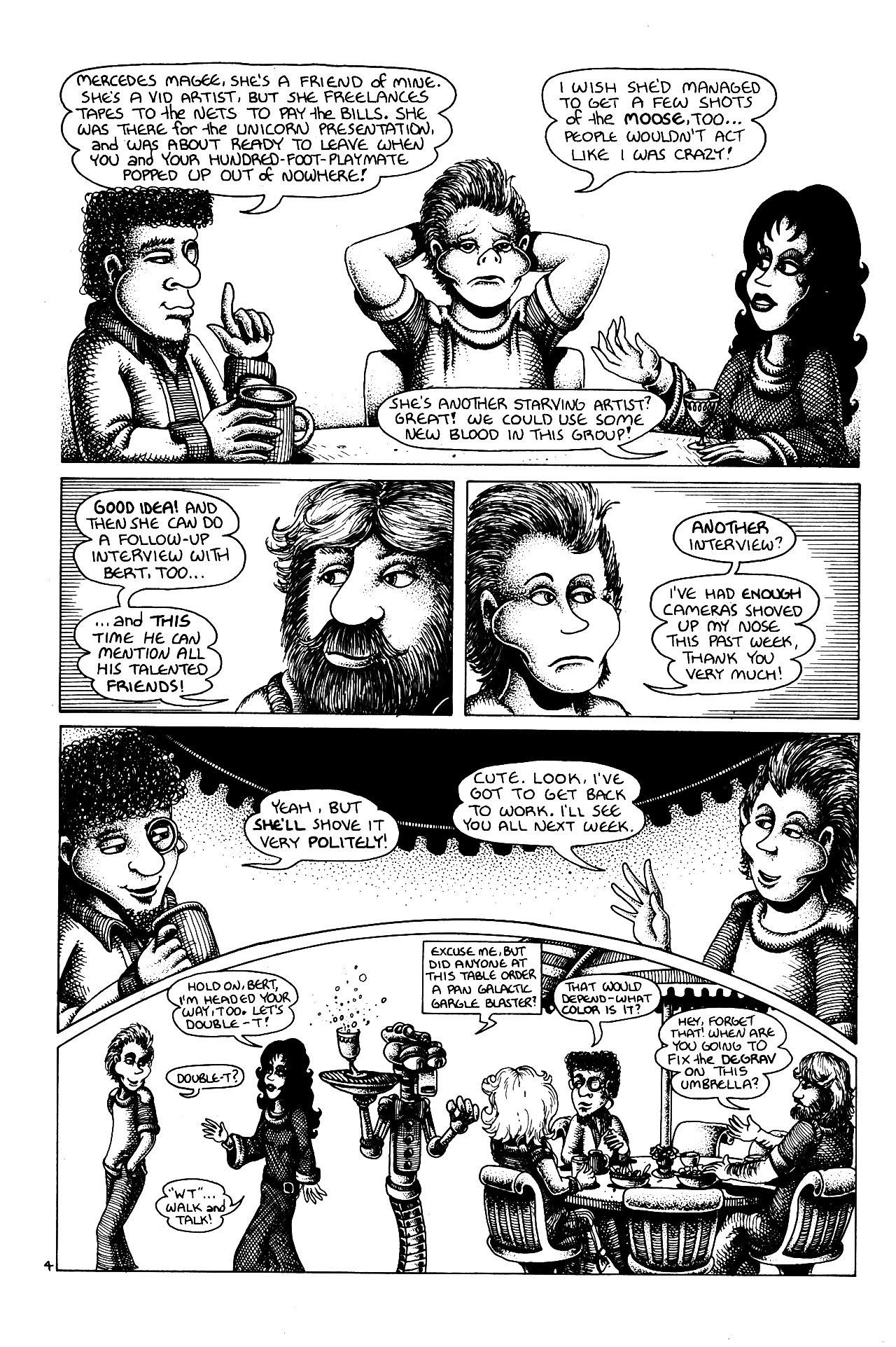 Read online Mechthings comic -  Issue #4 - 7