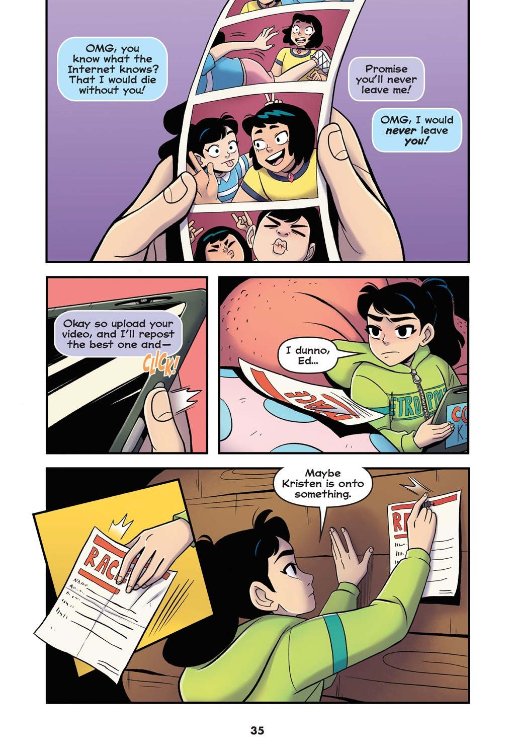 Read online Lois Lane and the Friendship Challenge comic -  Issue # TPB (Part 1) - 33