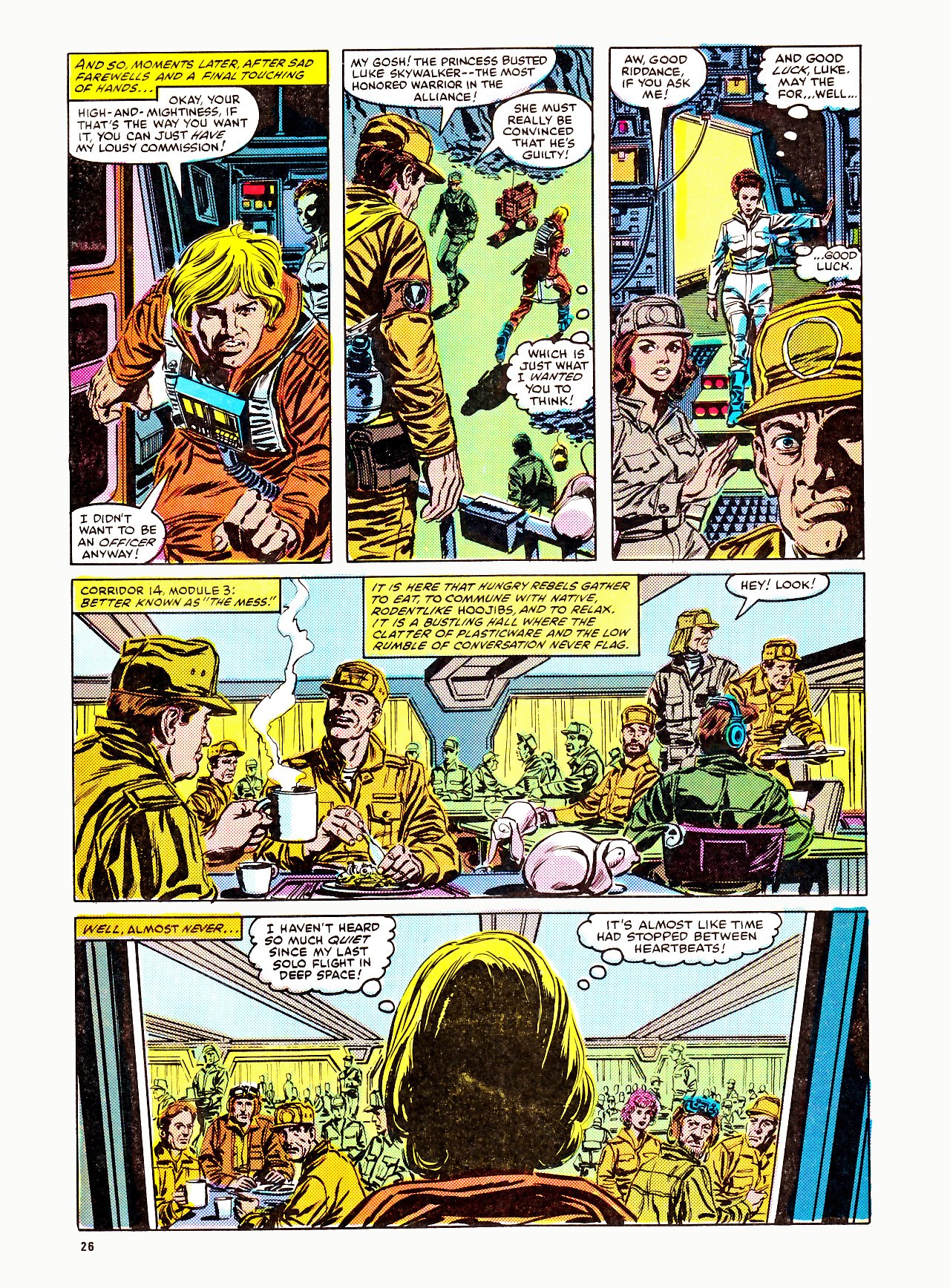 Read online Return of the Jedi comic -  Issue #116 - 26