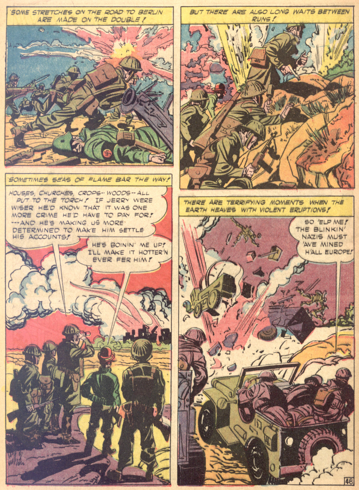Read online Boy Commandos comic -  Issue #4 - 49